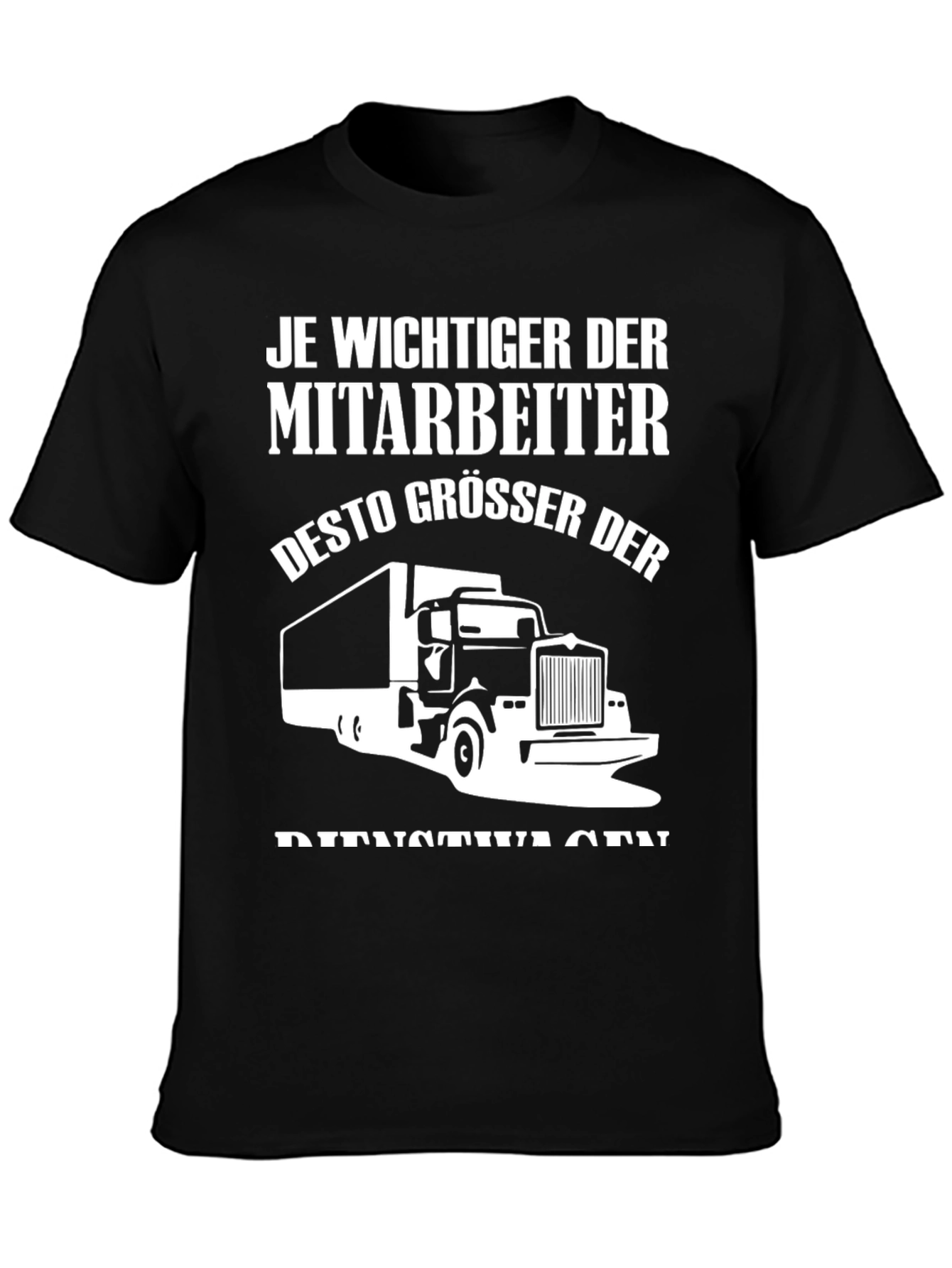 Truck Driver Employee Appreciation Graphic Tee
