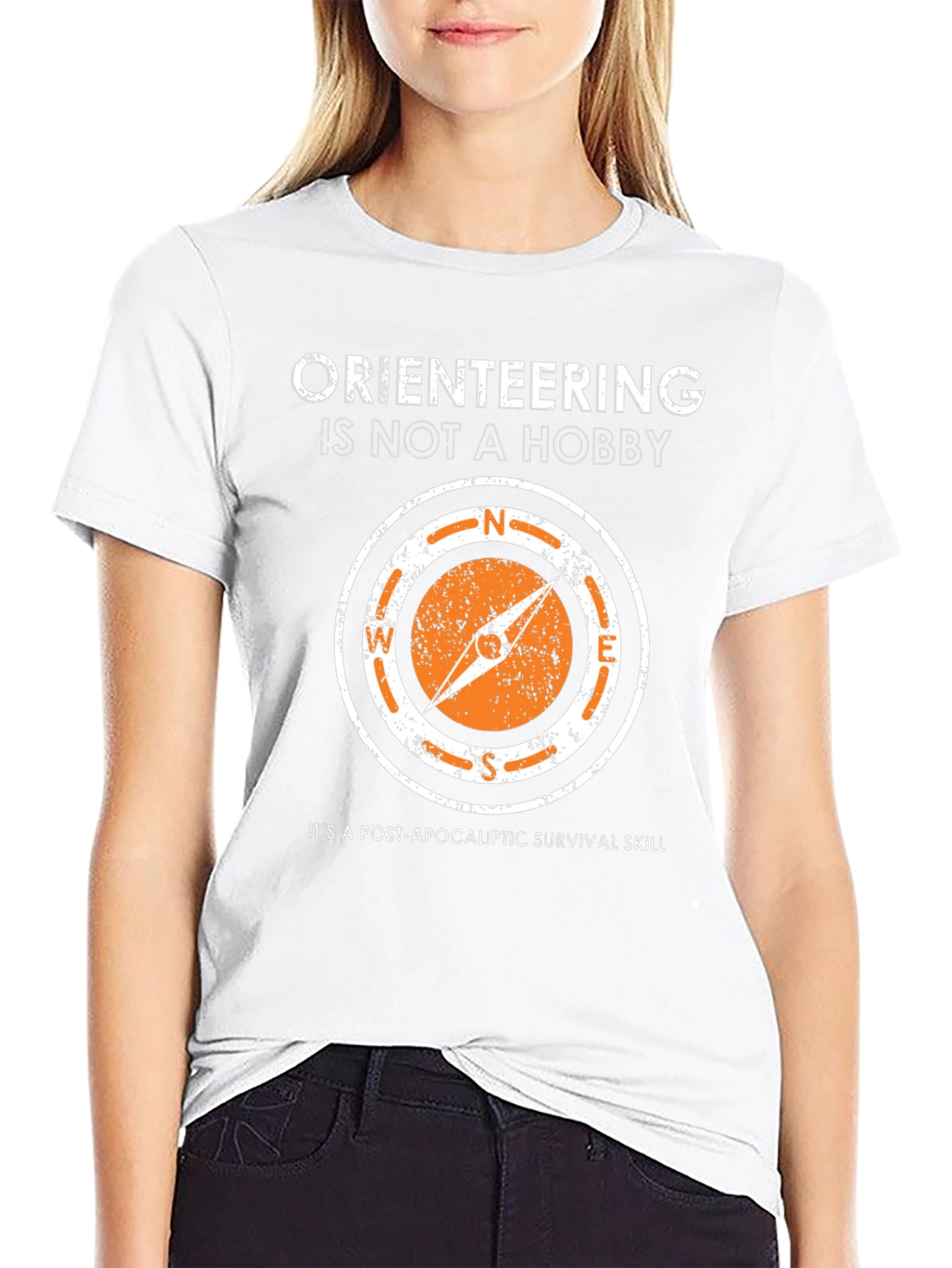 Orienteering Survival Skill Graphic Tee