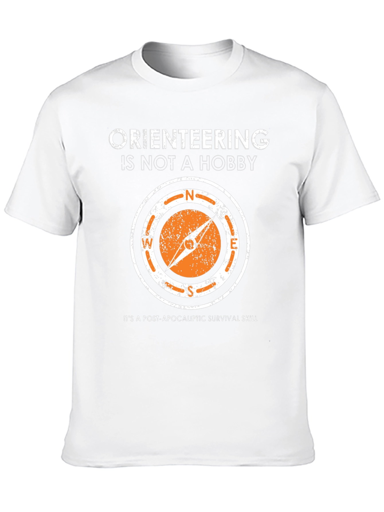 Orienteering Survival Skill Graphic Tee