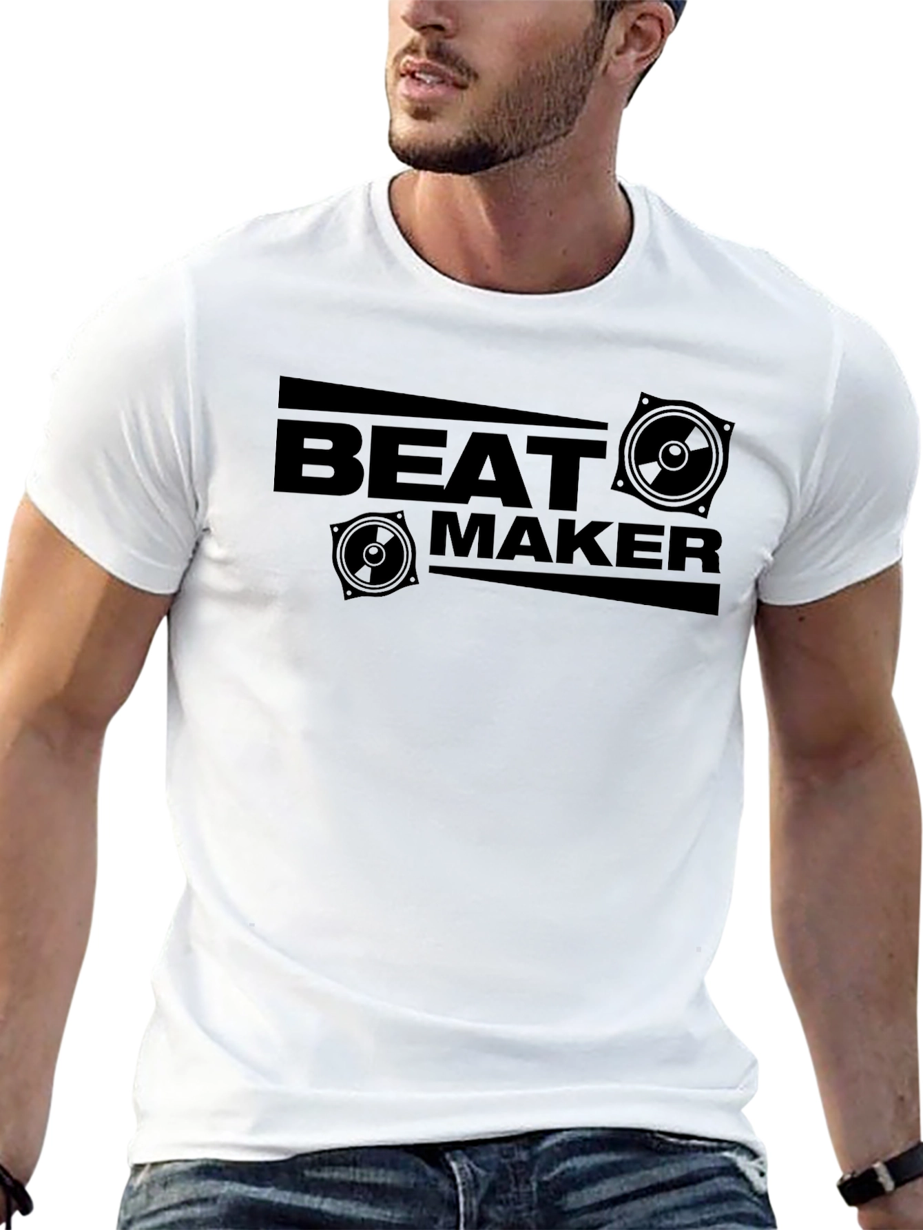 Beat Maker Graphic T-Shirt - Music Producer Tee