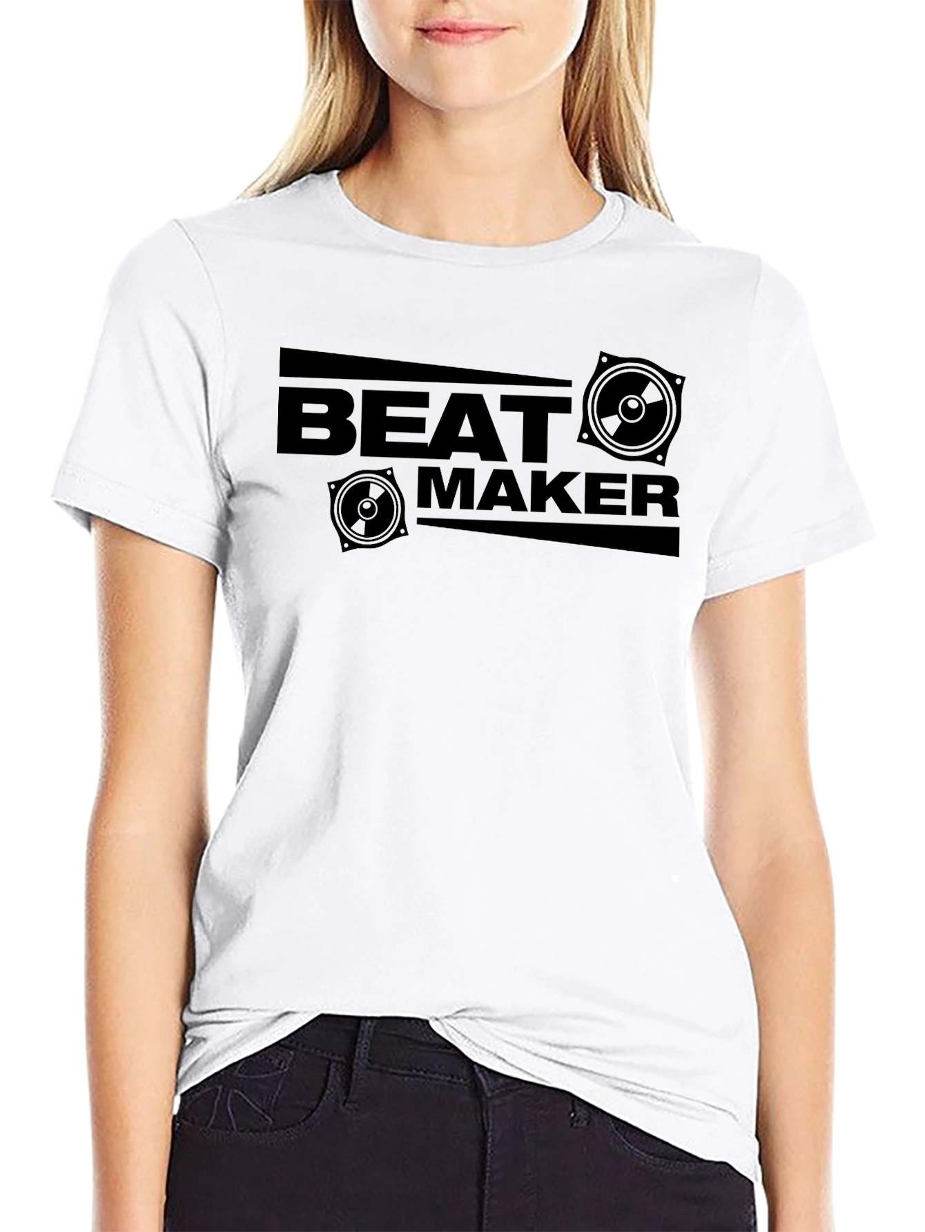 Beat Maker Graphic T-Shirt - Music Producer Tee