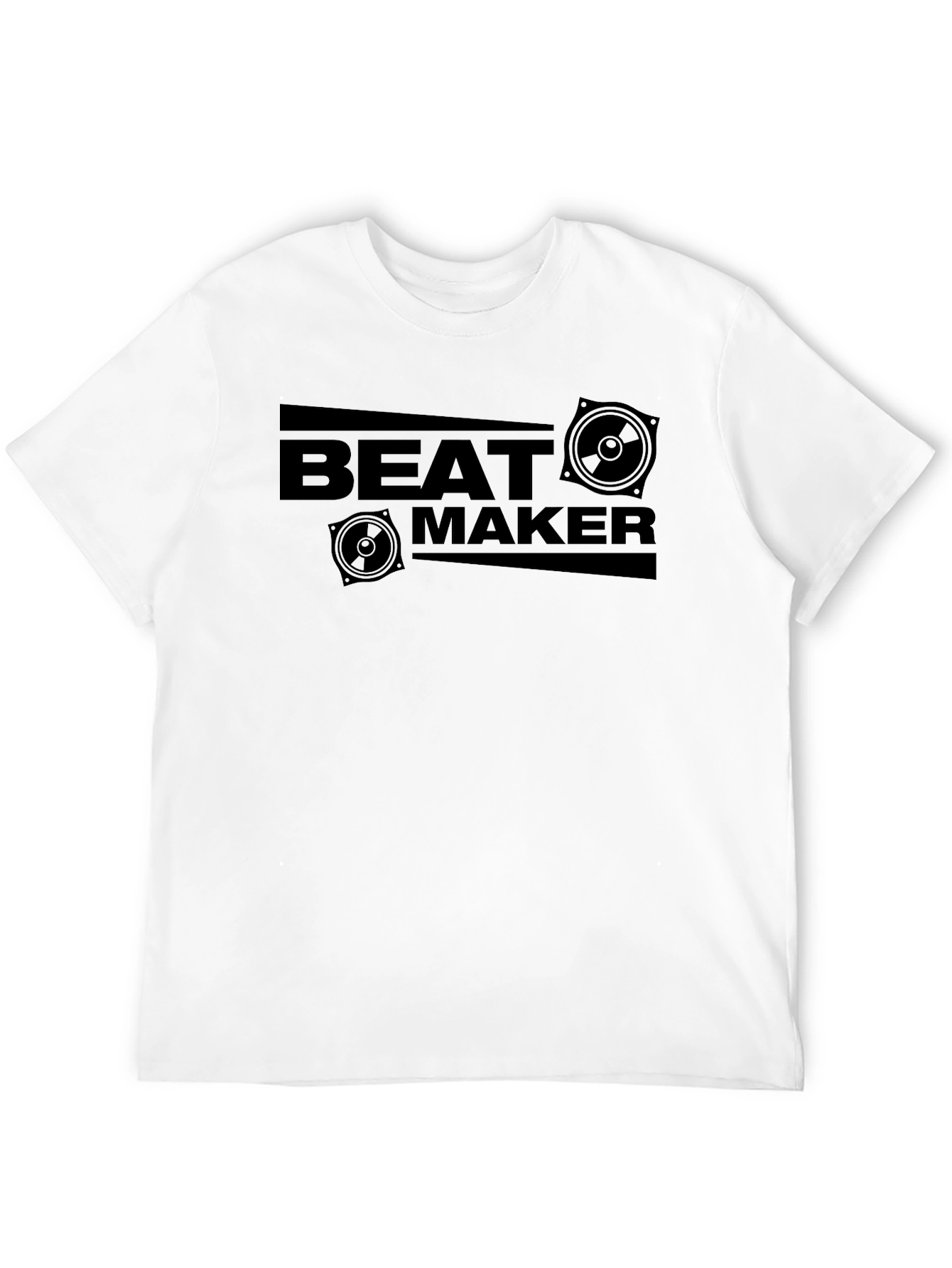 Beat Maker Graphic T-Shirt - Music Producer Tee