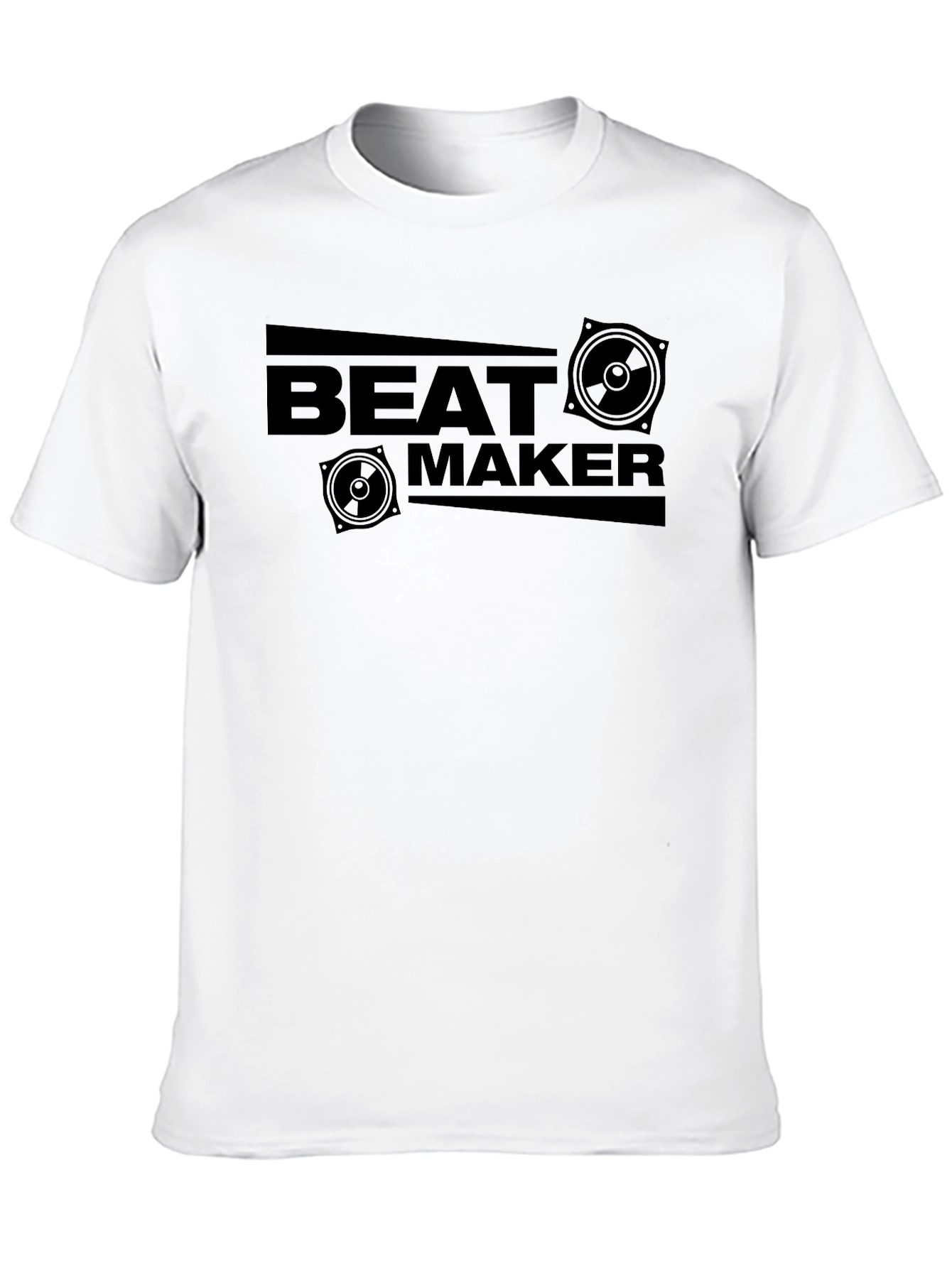 Beat Maker Graphic T-Shirt - Music Producer Tee