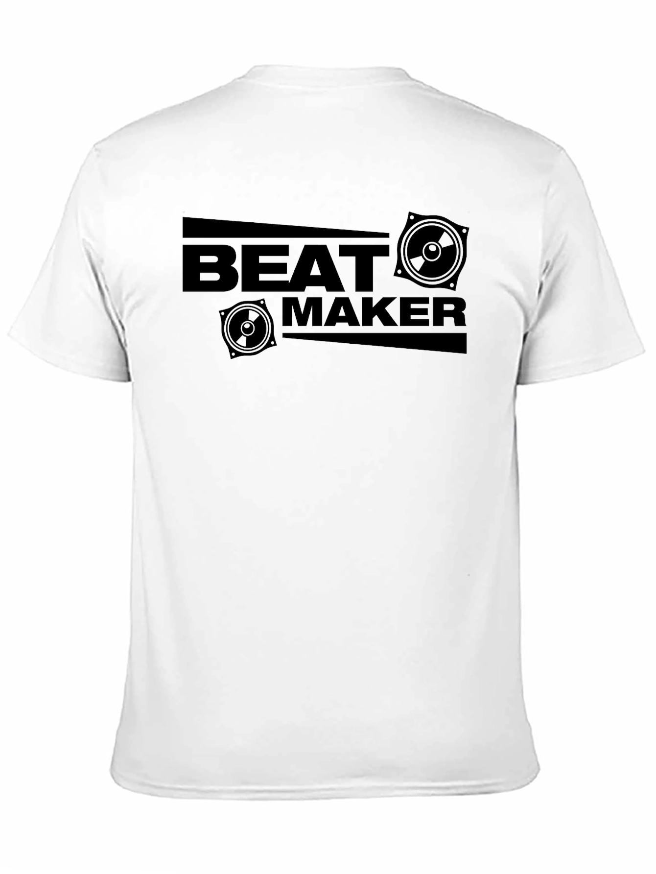 Beat Maker Graphic T-Shirt - Music Producer Tee