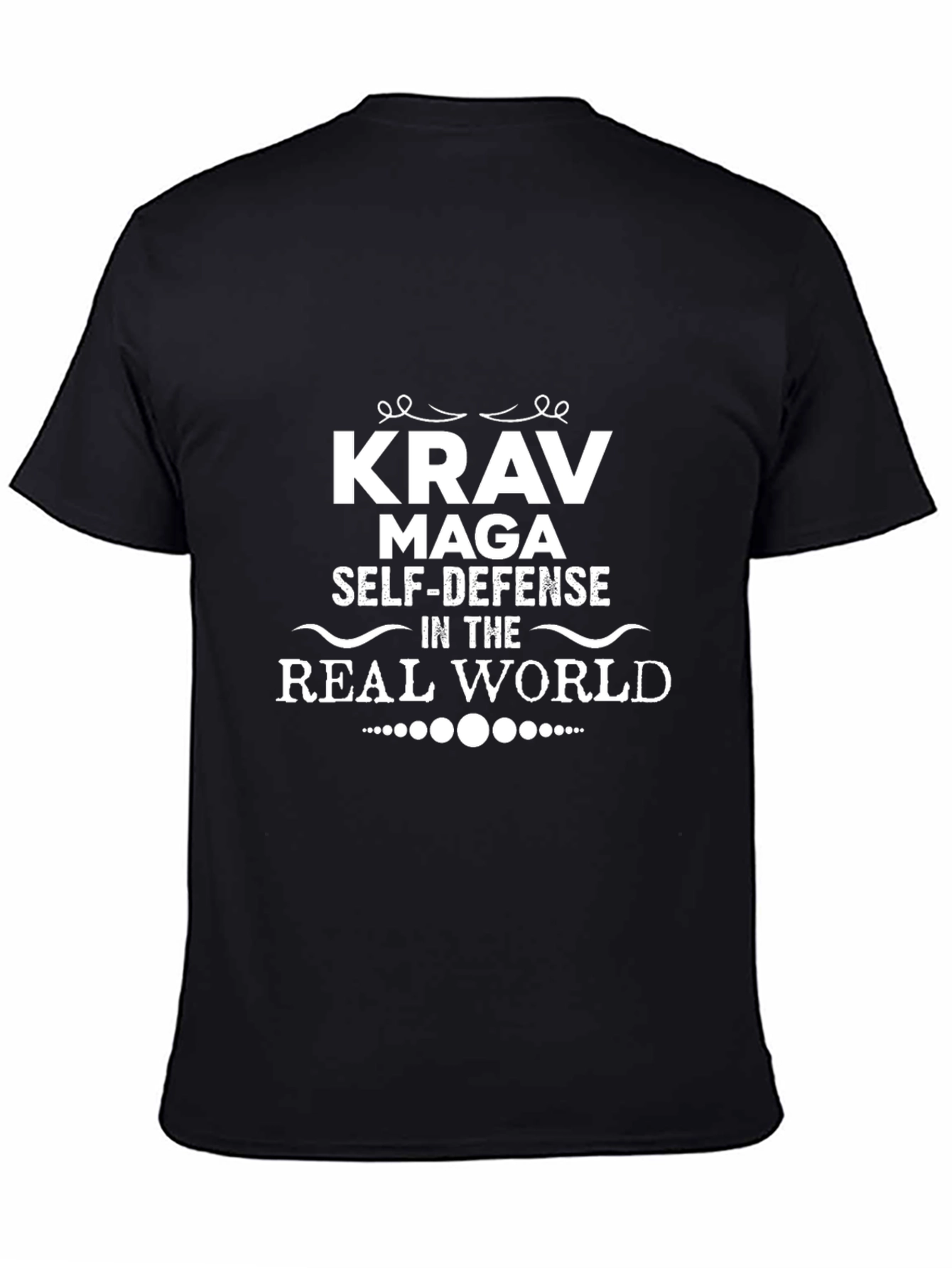 Krav Maga Self-Defense Graphic T-Shirt