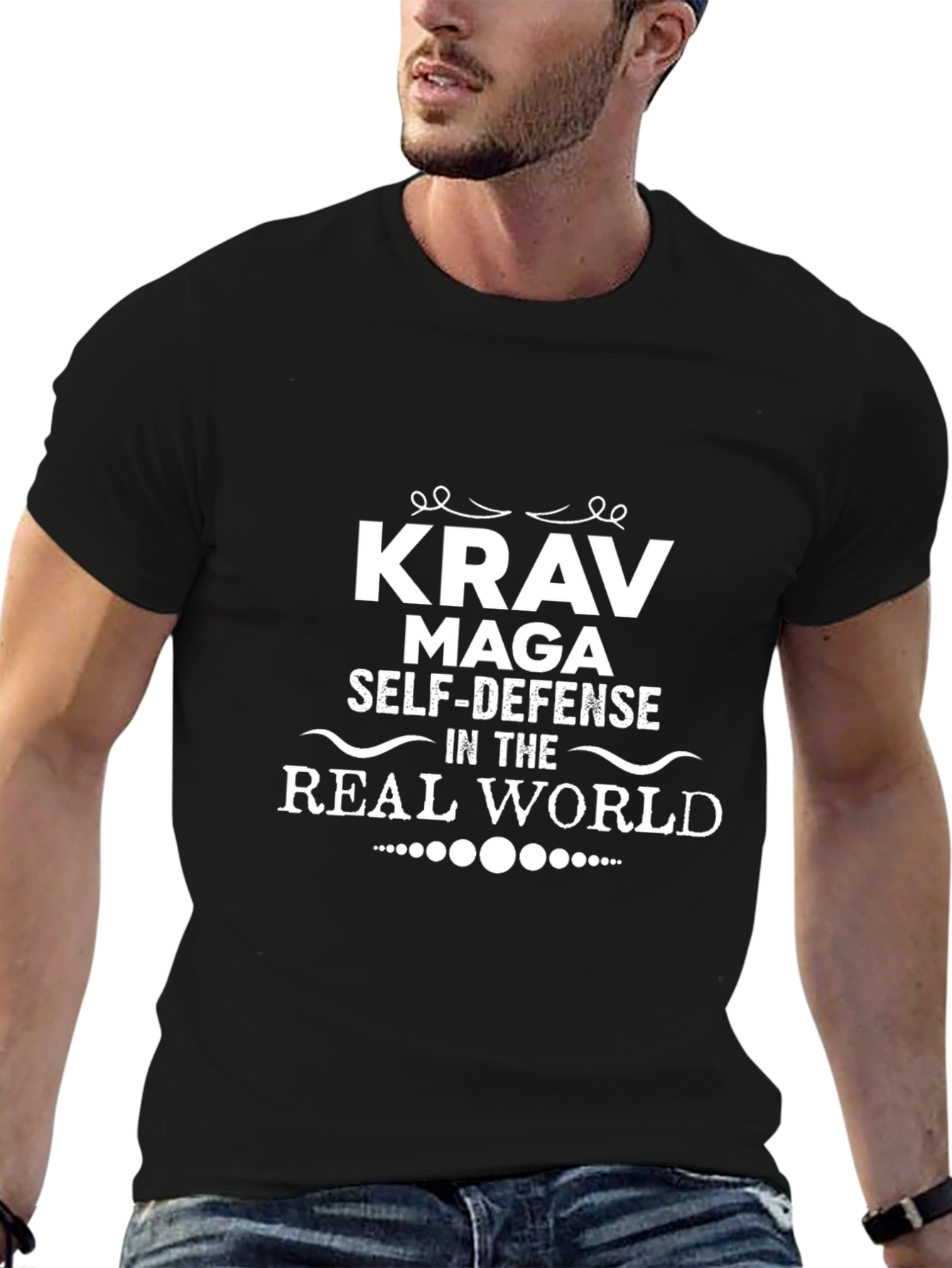 Krav Maga Self-Defense Graphic T-Shirt