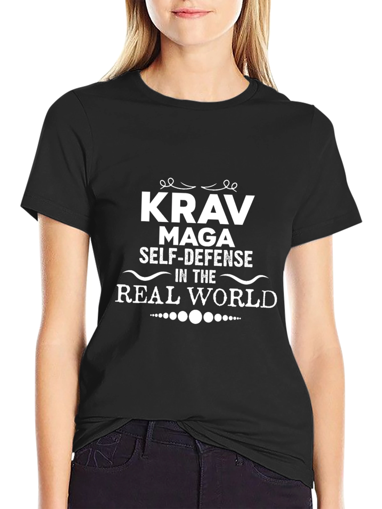 Krav Maga Self-Defense Graphic T-Shirt