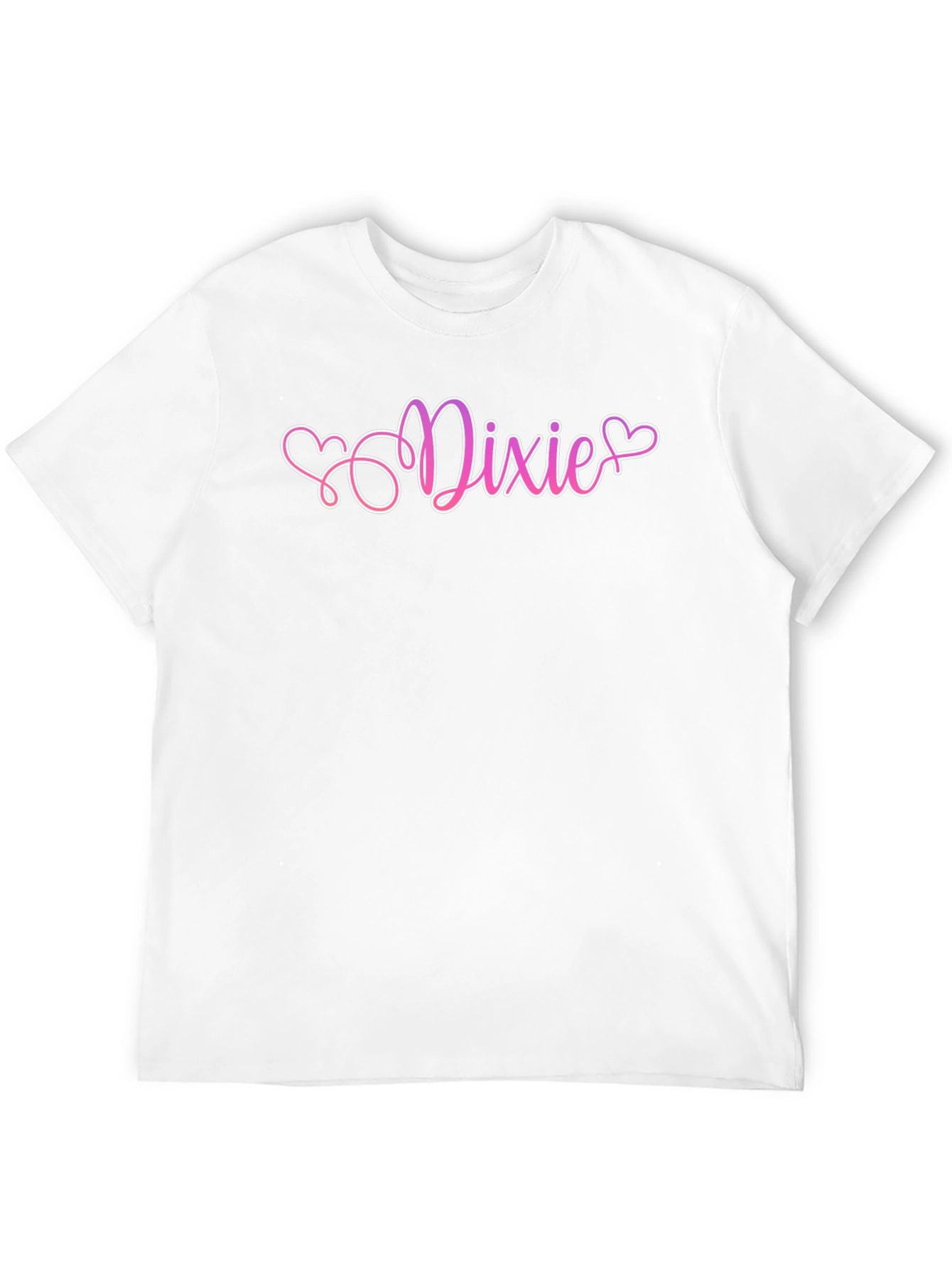 Dixie Heart Graphic Black T-Shirt