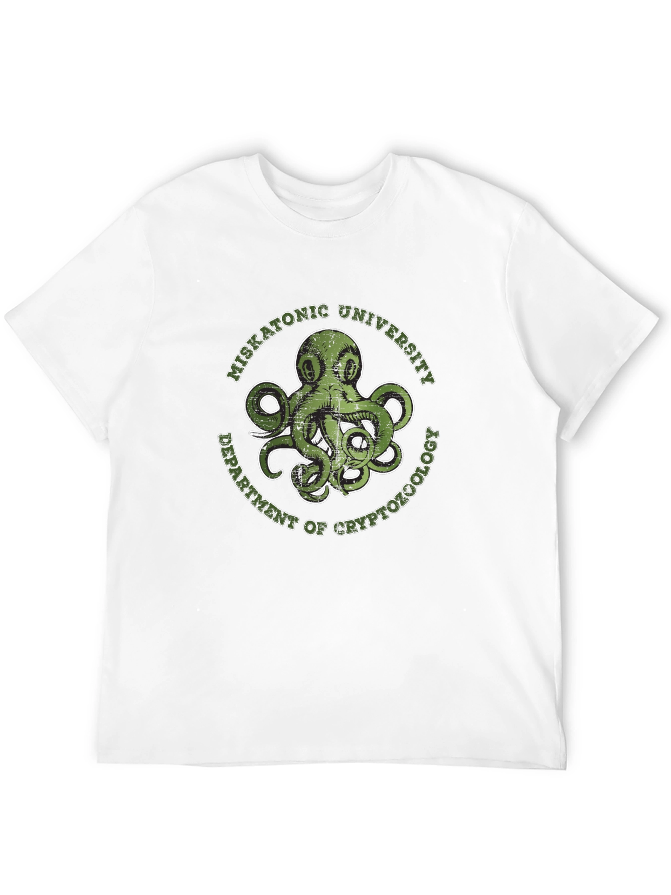 Miskatonic University T-Shirt - Cryptozoology Department