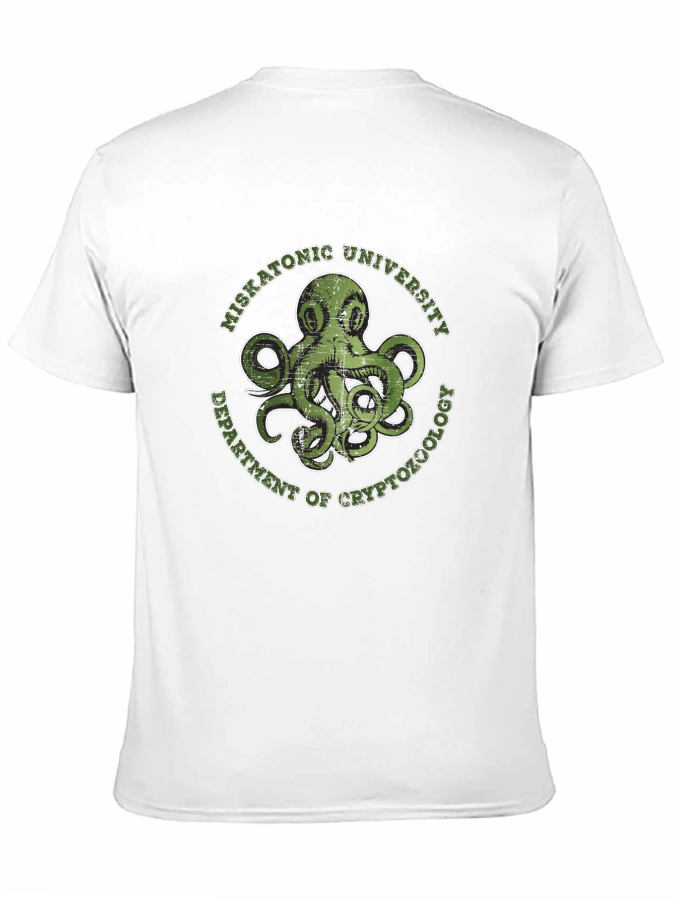 Miskatonic University T-Shirt - Cryptozoology Department