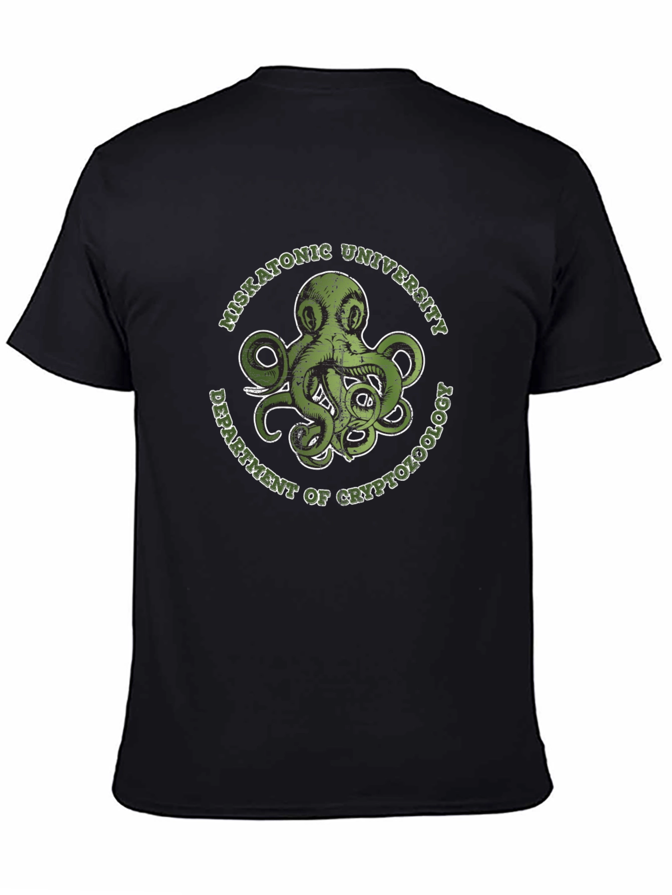Miskatonic University T-Shirt - Cryptozoology Department