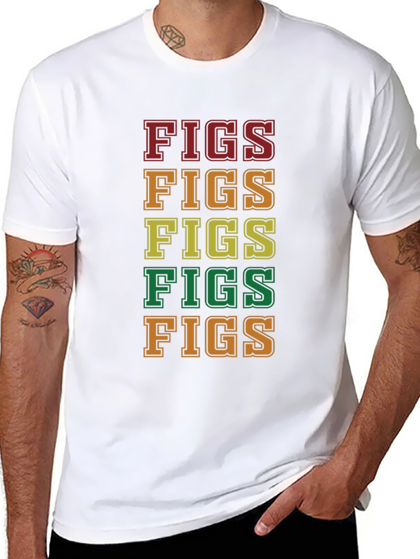 Retro FIGS Graphic Tee