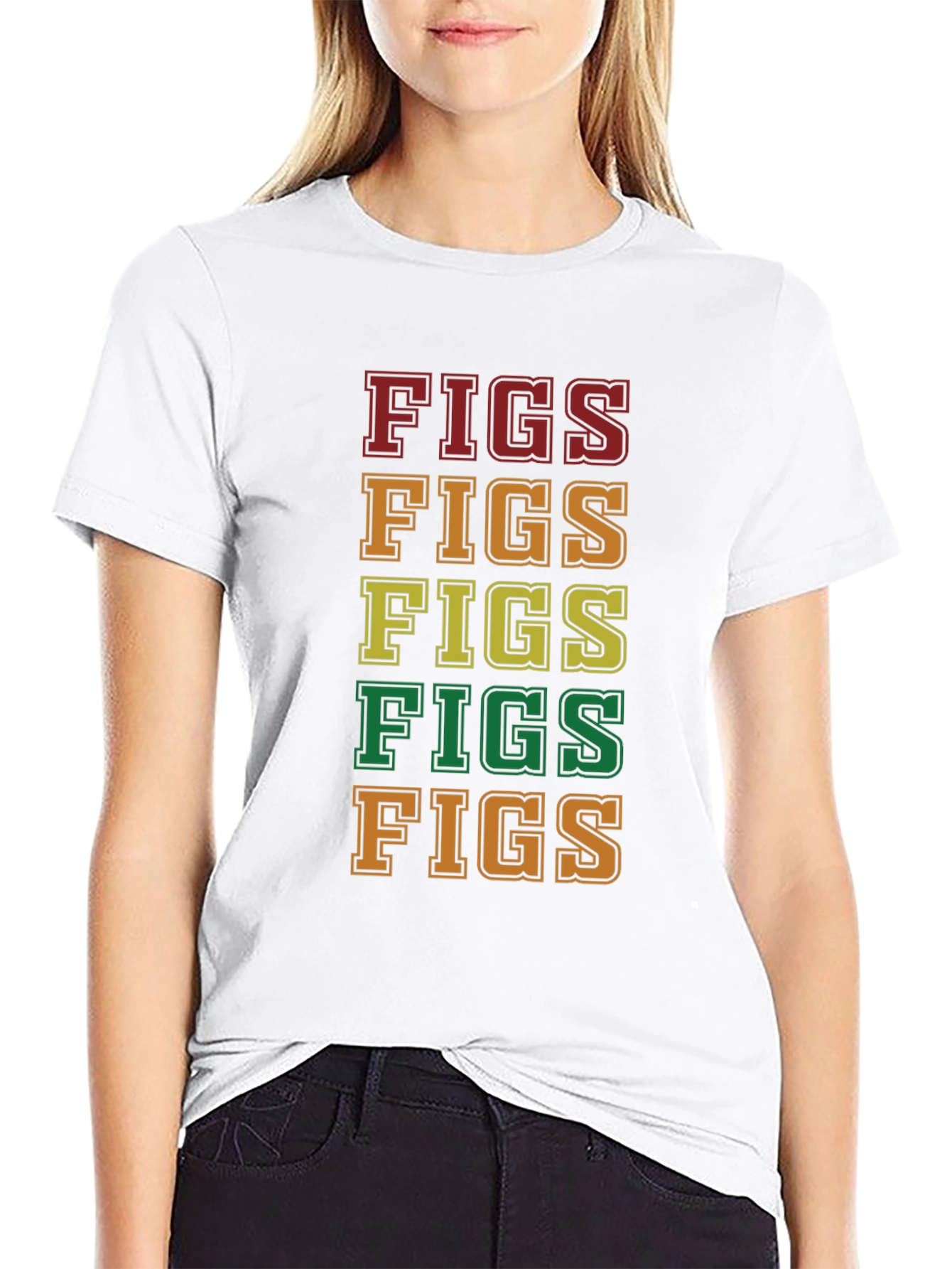 Retro FIGS Graphic Tee