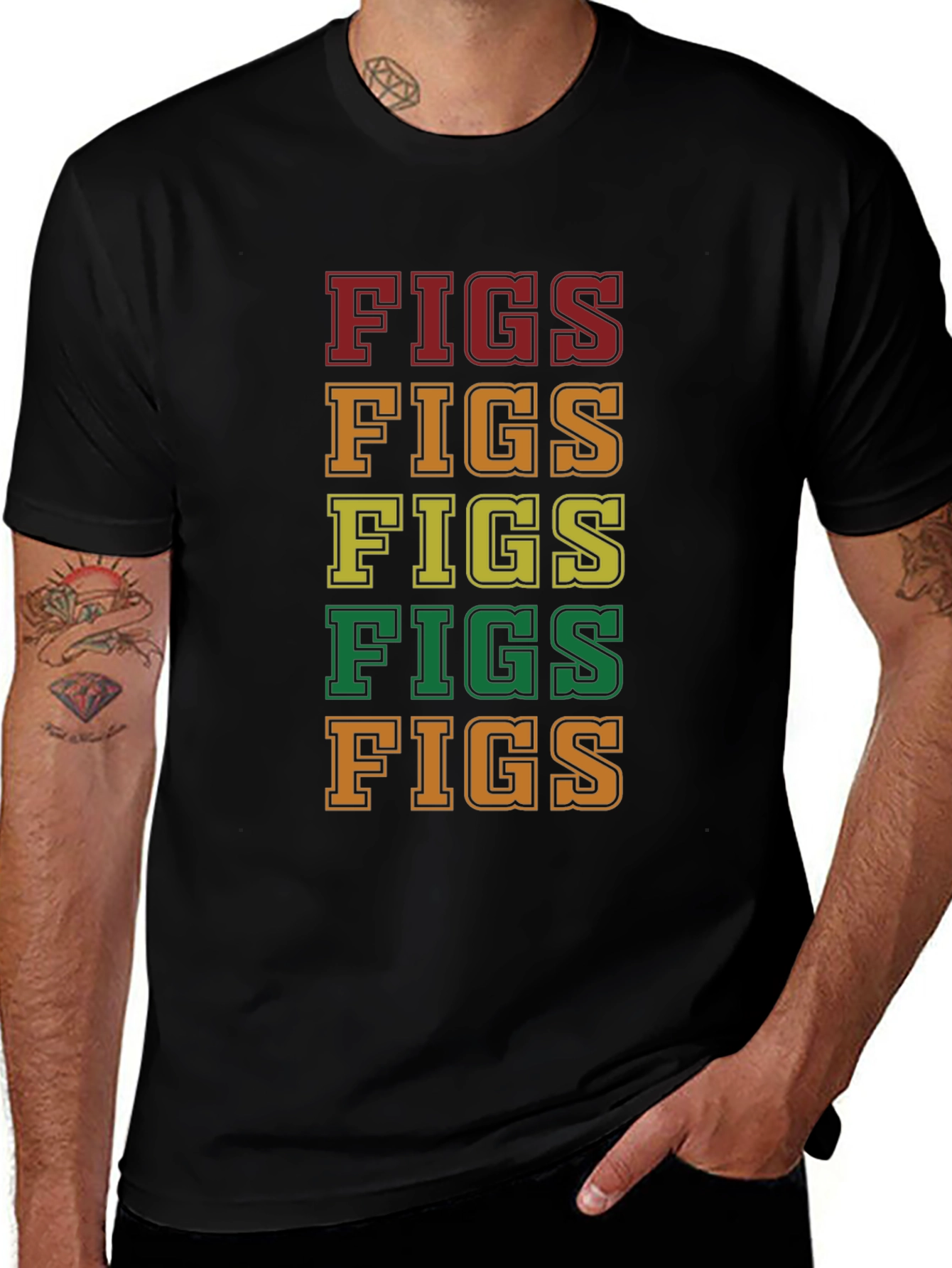 Retro FIGS Graphic Tee