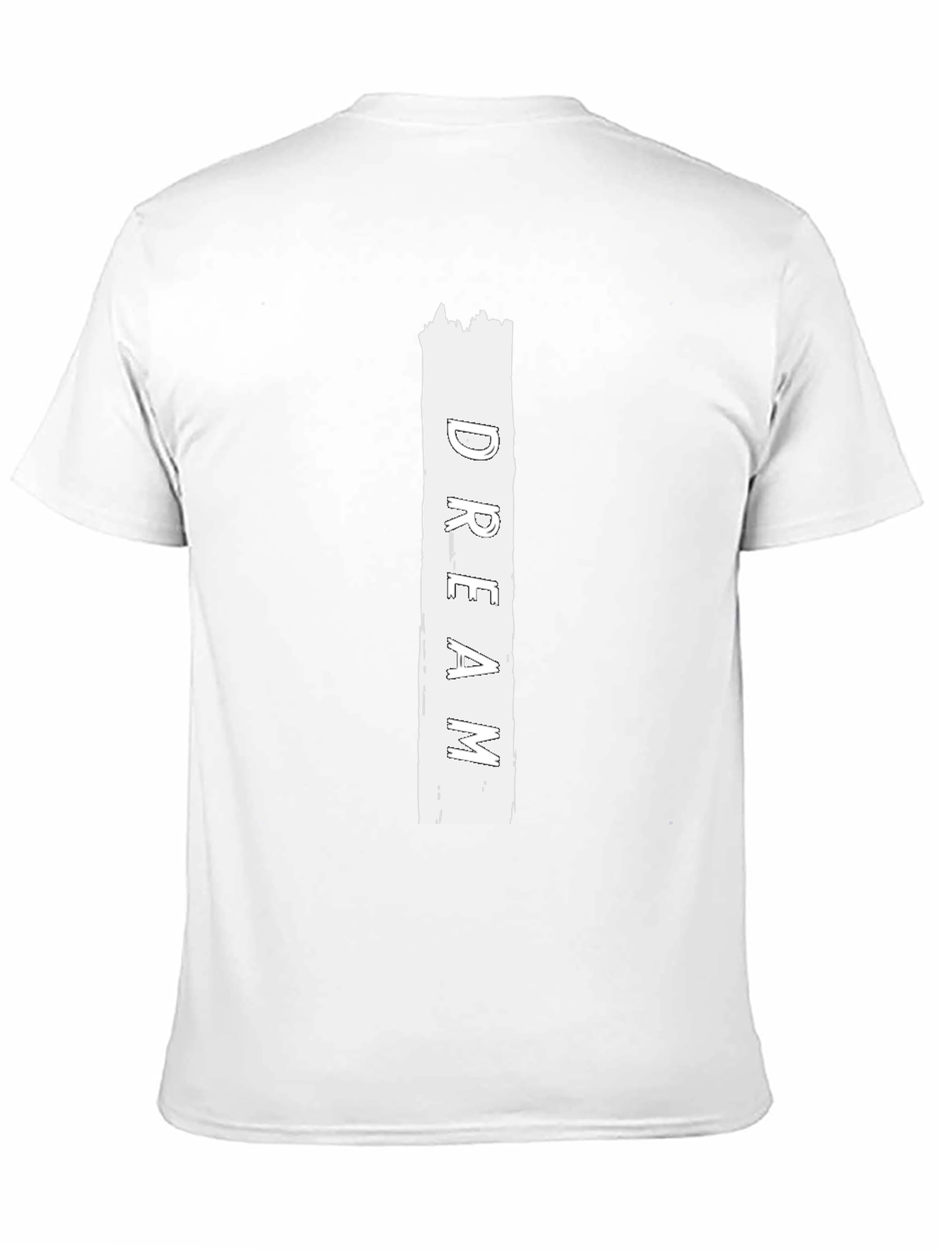 Dream Graphic Print Black T-Shirt
