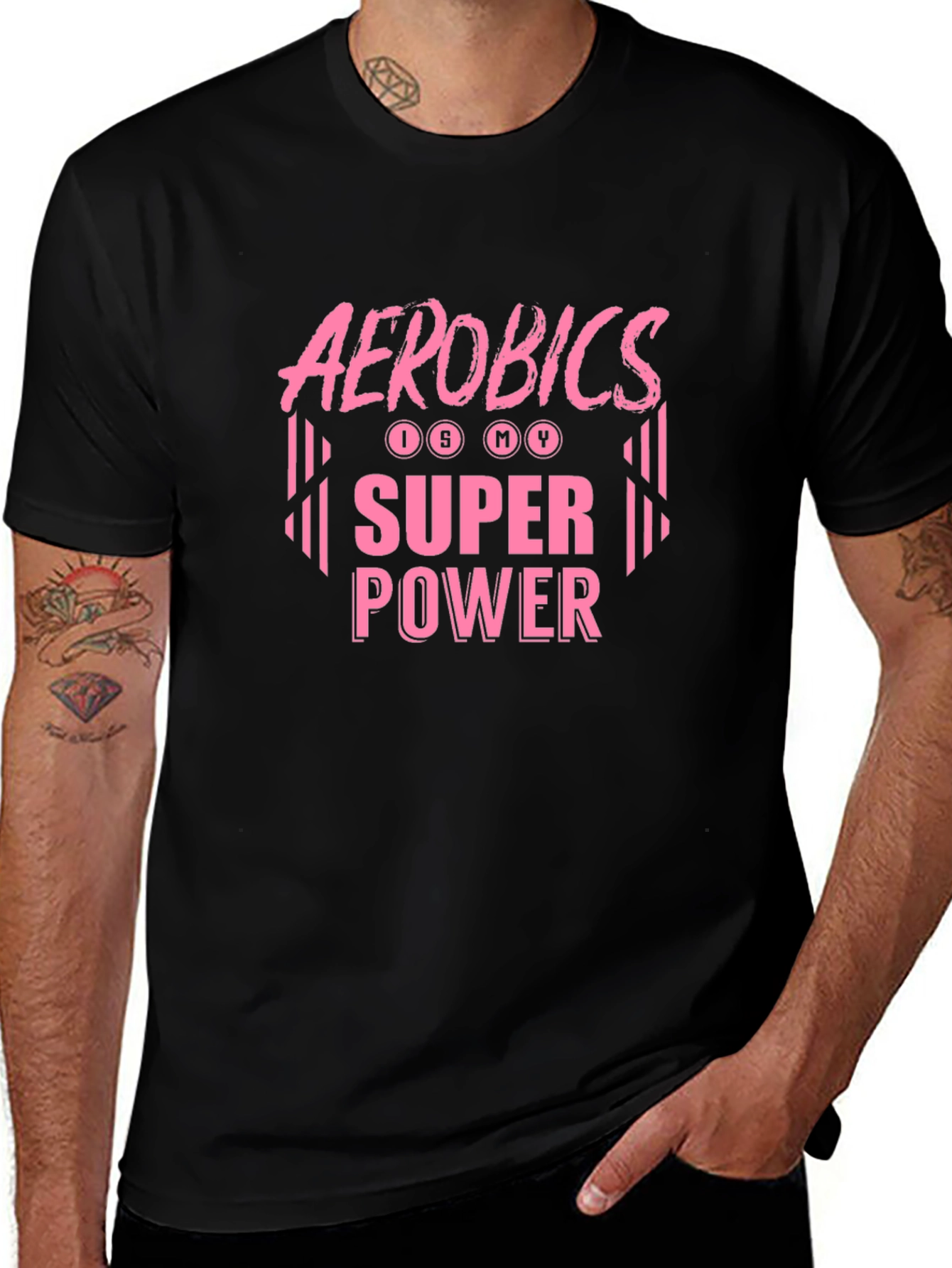 Aerobics is My Superpower T-Shirt