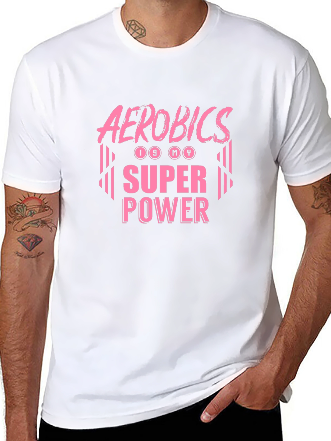 Aerobics is My Superpower T-Shirt