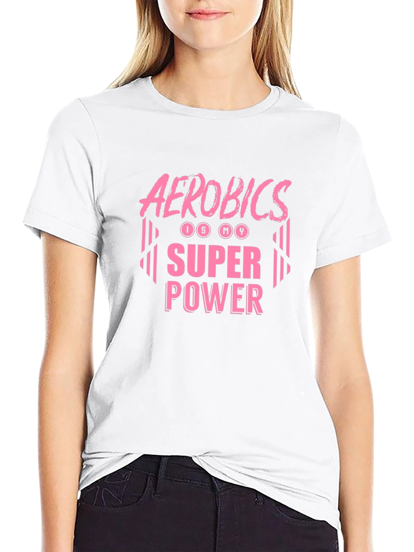 Aerobics is My Superpower T-Shirt
