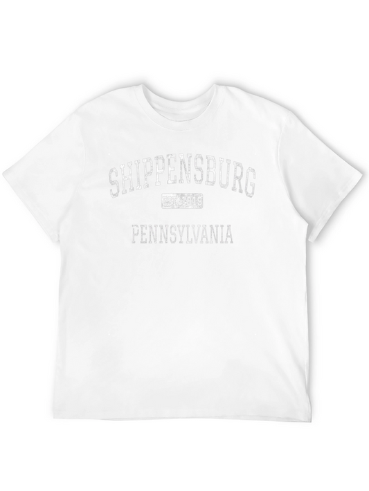 Shippensburg Pennsylvania EST 1819 Black T-Shirt
