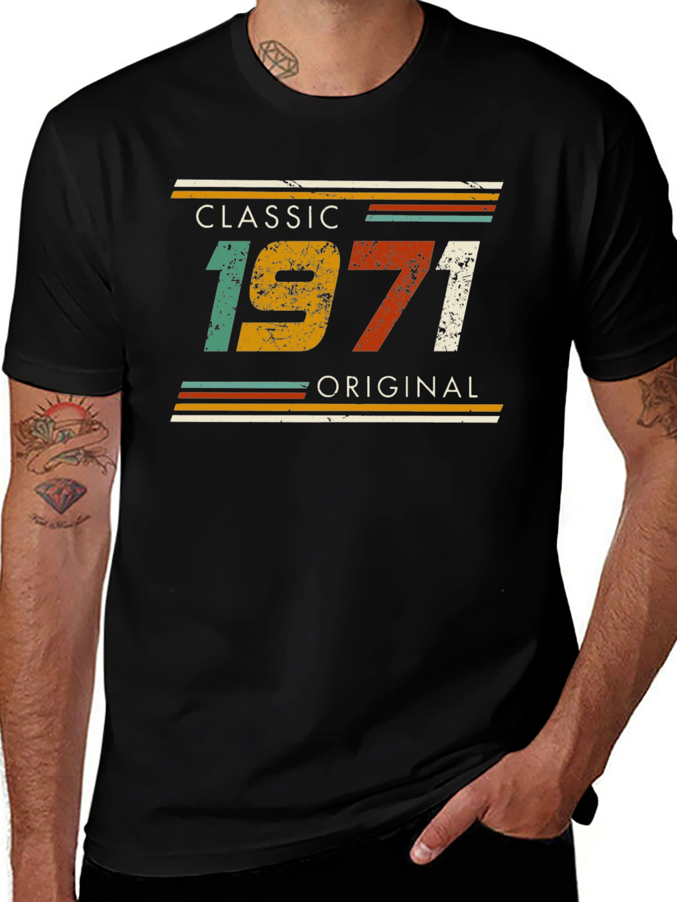 Classic 1971 Original Graphic Tee