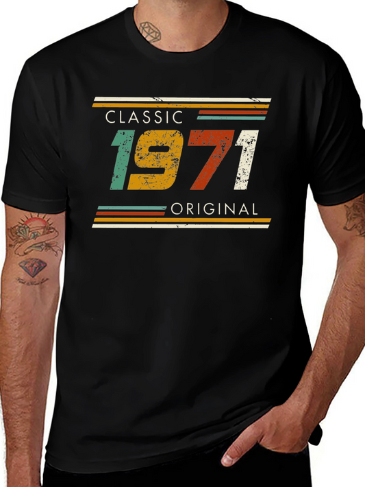 Classic 1971 Original Graphic Tee