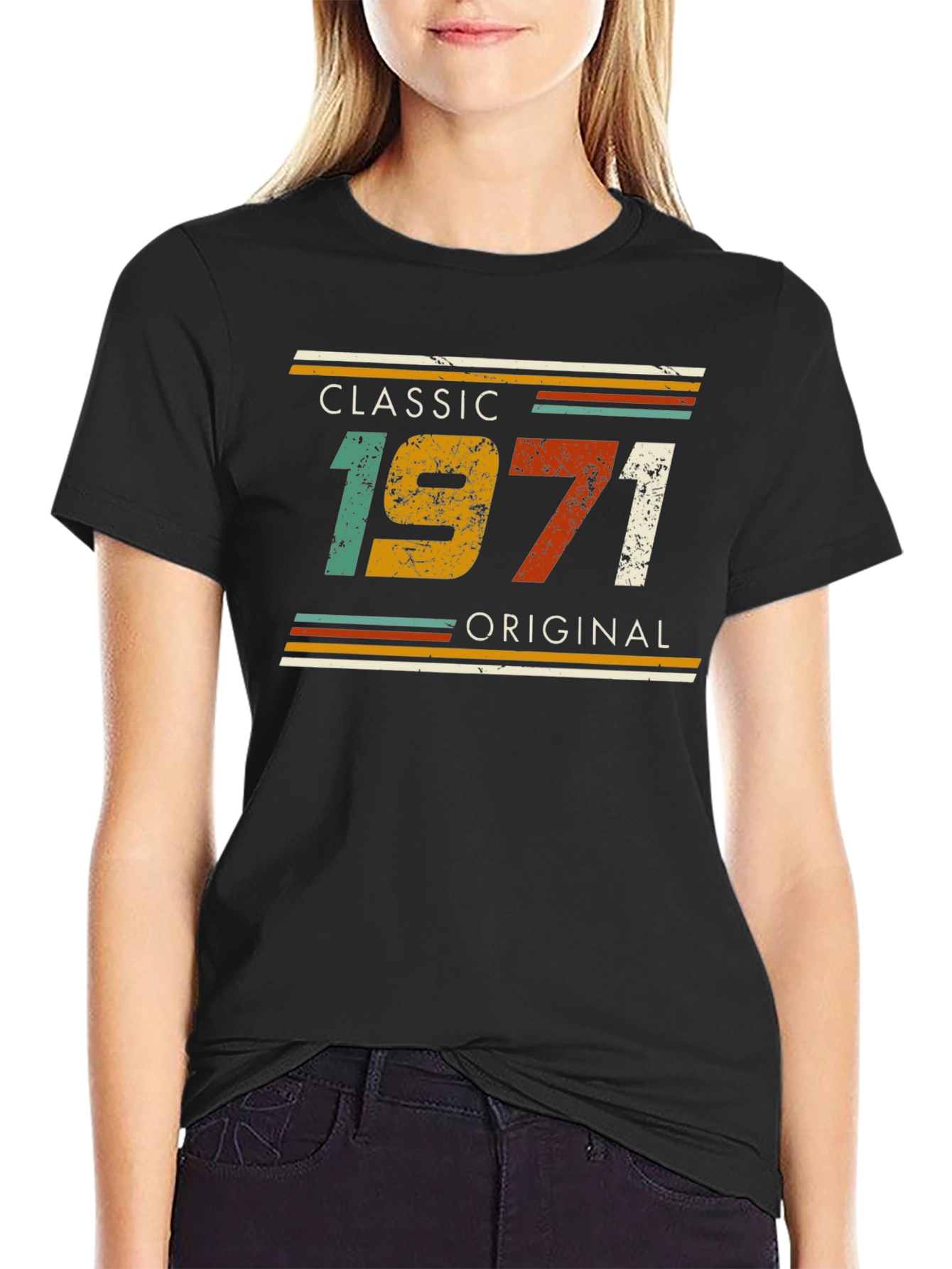 Classic 1971 Original Graphic Tee