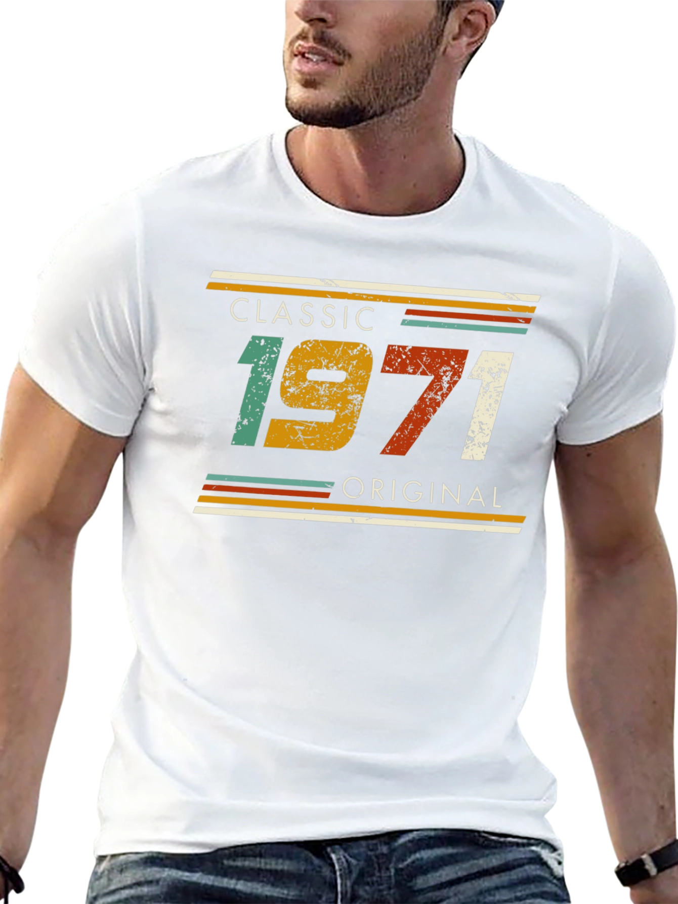 Classic 1971 Original Graphic Tee