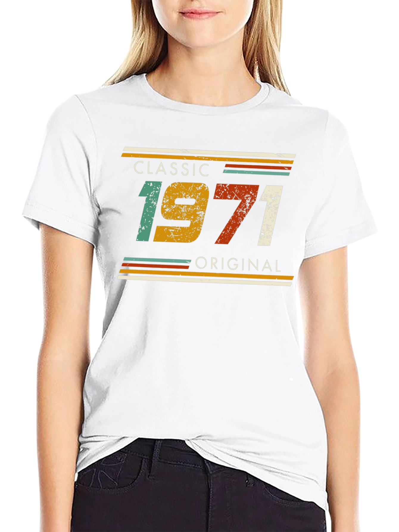 Classic 1971 Original Graphic Tee