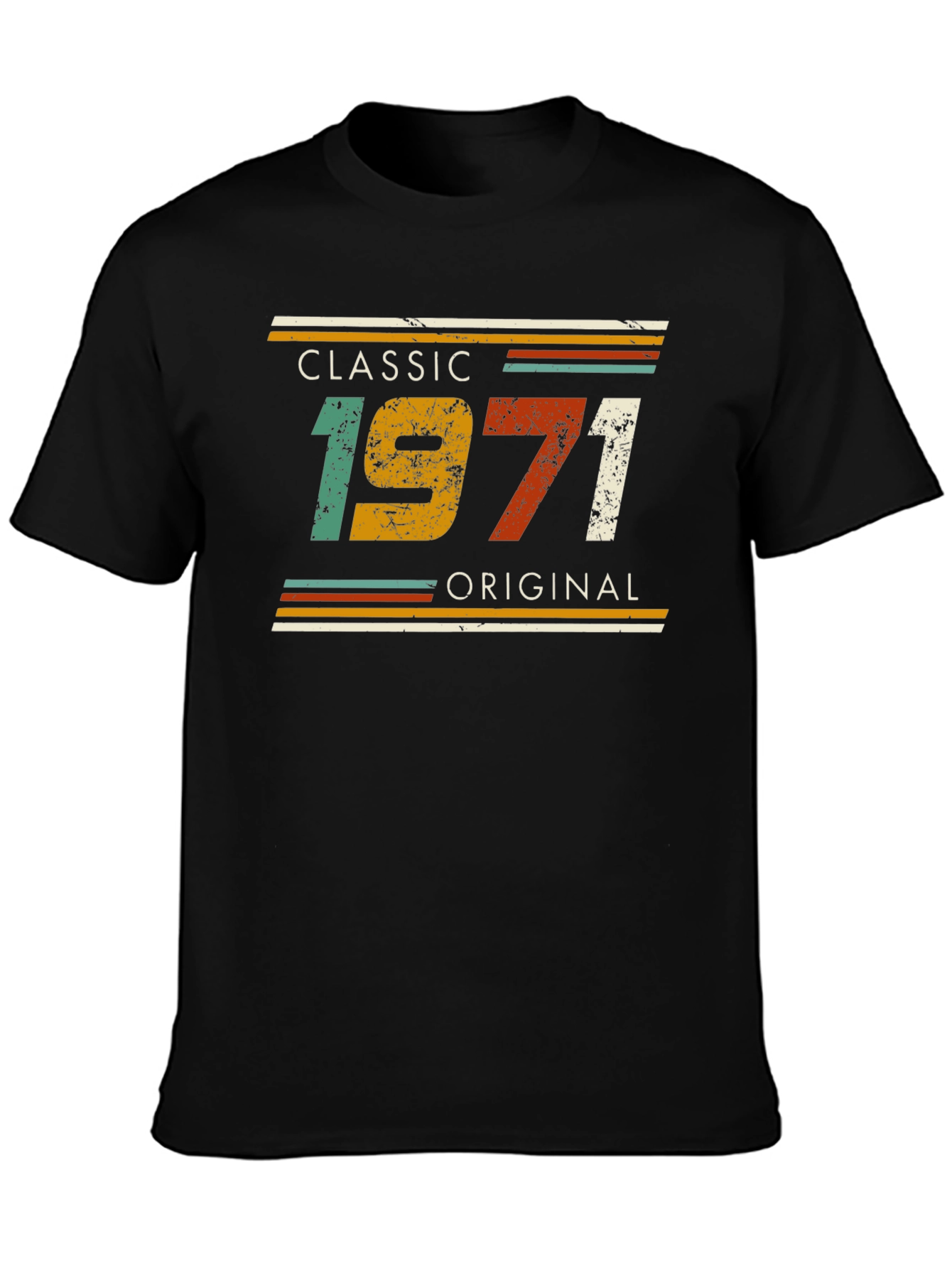 Classic 1971 Original Graphic Tee