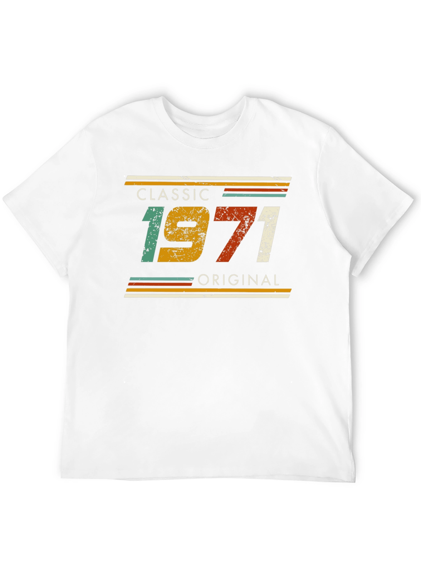 Classic 1971 Original Graphic Tee
