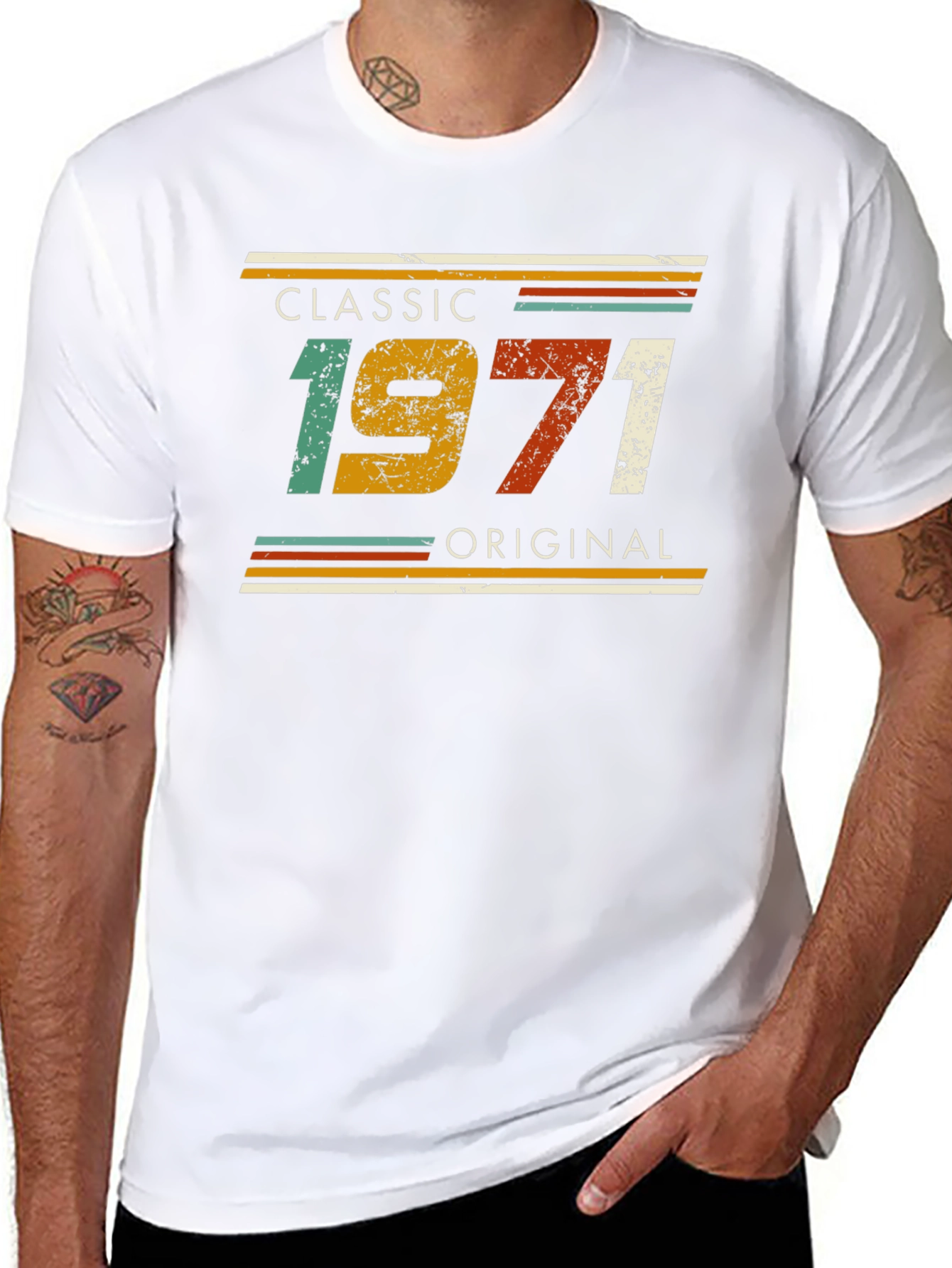 Classic 1971 Original Graphic Tee