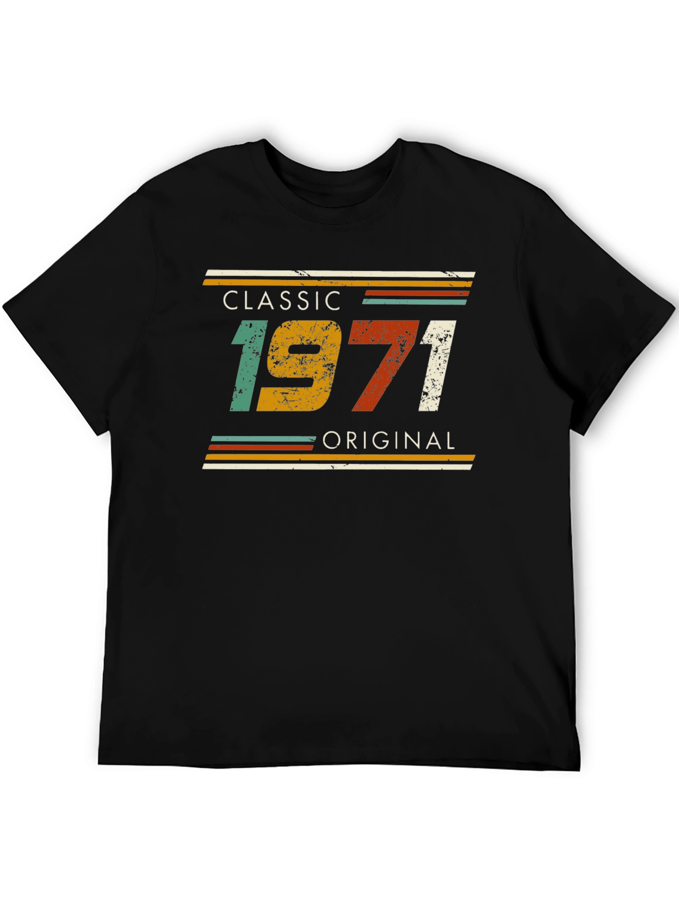 Classic 1971 Original Graphic Tee