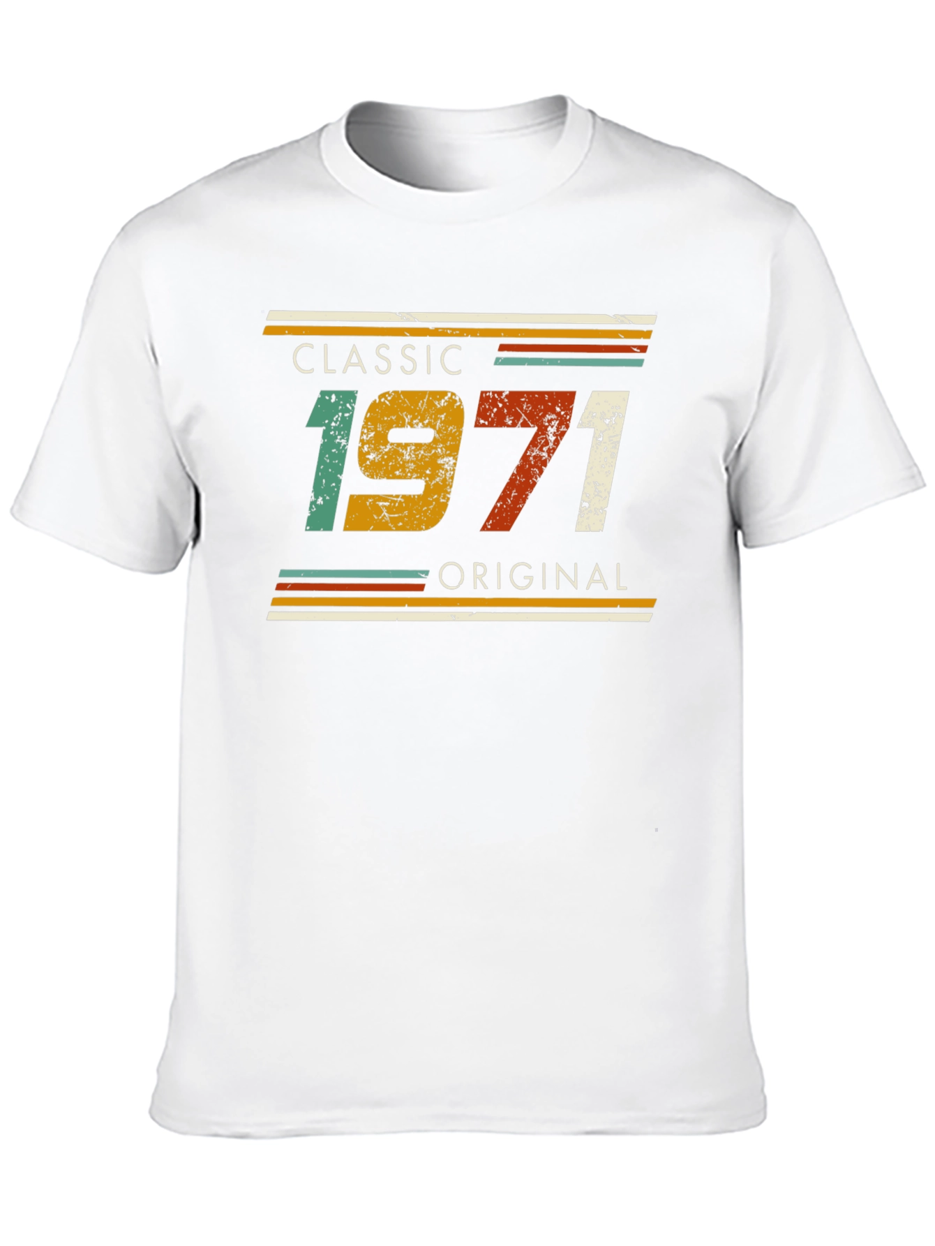 Classic 1971 Original Graphic Tee