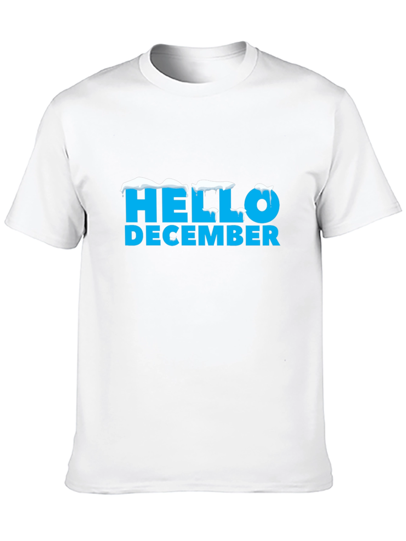 Hello December Holiday Graphic Tee