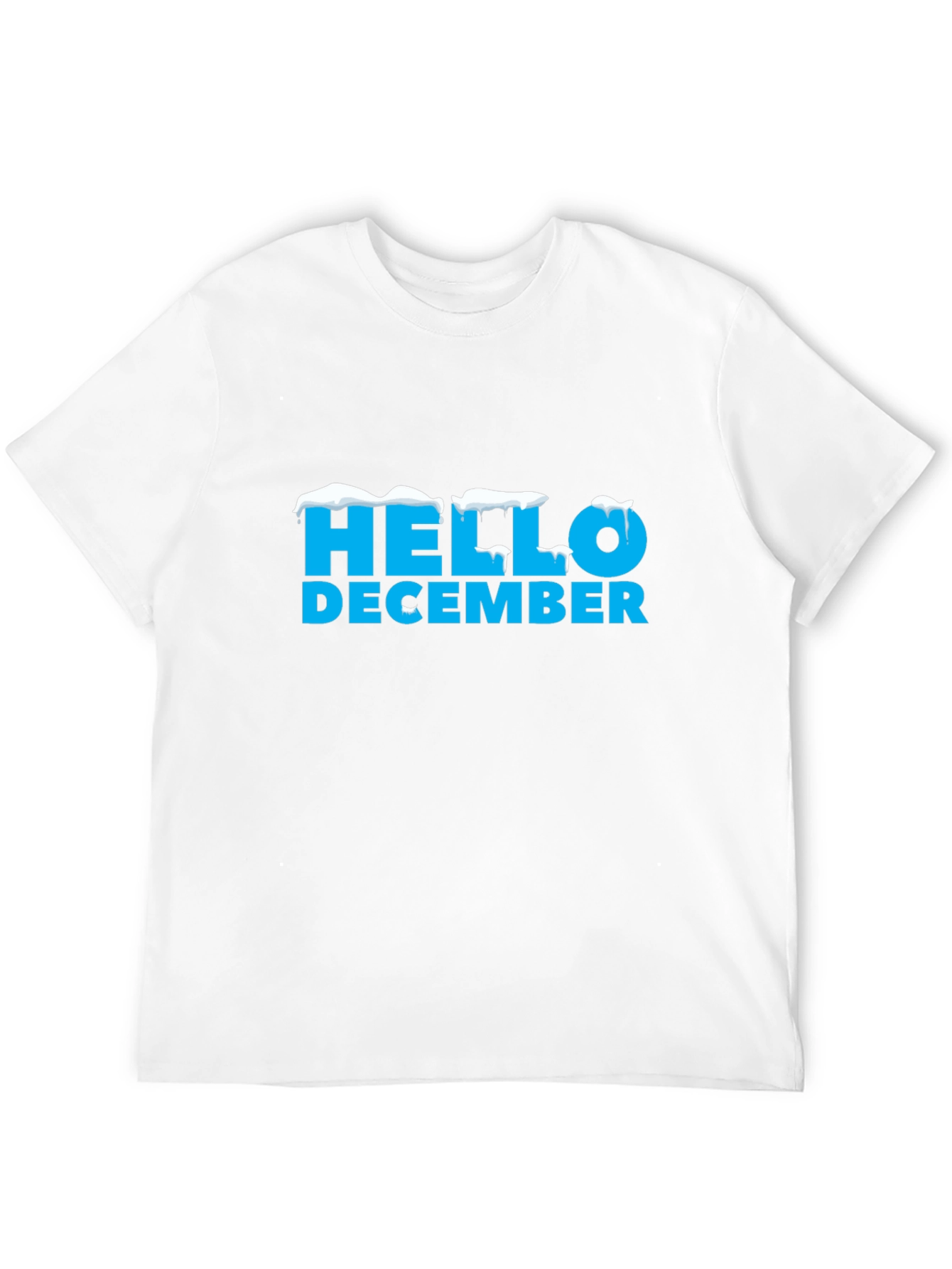 Hello December Holiday Graphic Tee