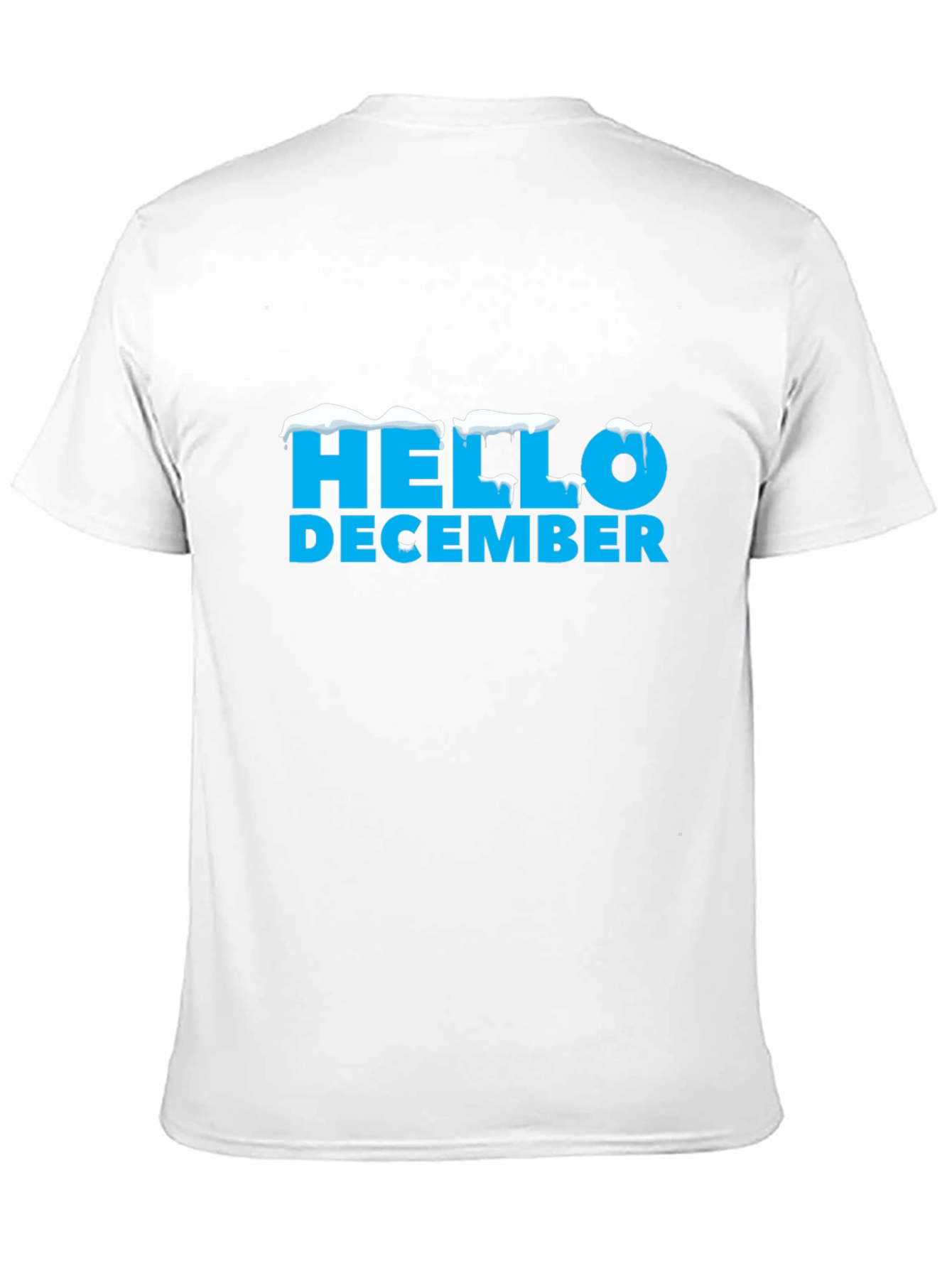 Hello December Holiday Graphic Tee
