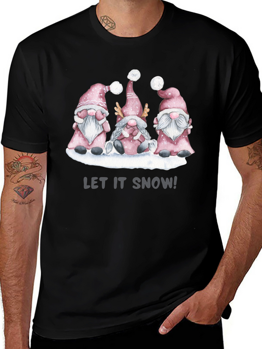 Let It Snow Gnomes T-Shirt