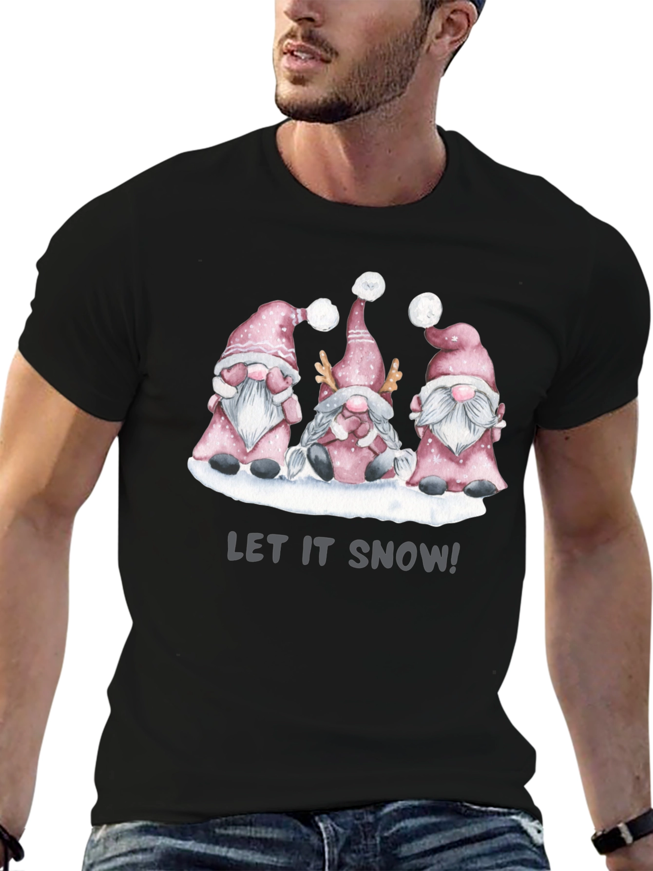 Let It Snow Gnomes T-Shirt