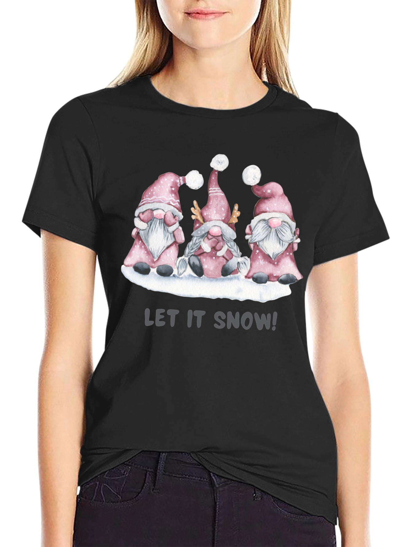 Let It Snow Gnomes T-Shirt