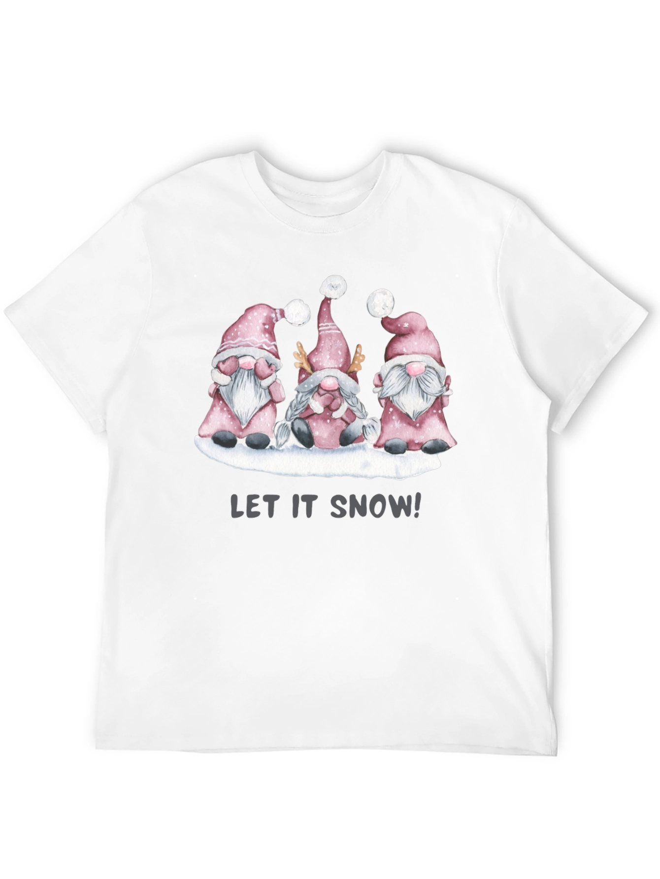 Let It Snow Gnomes T-Shirt