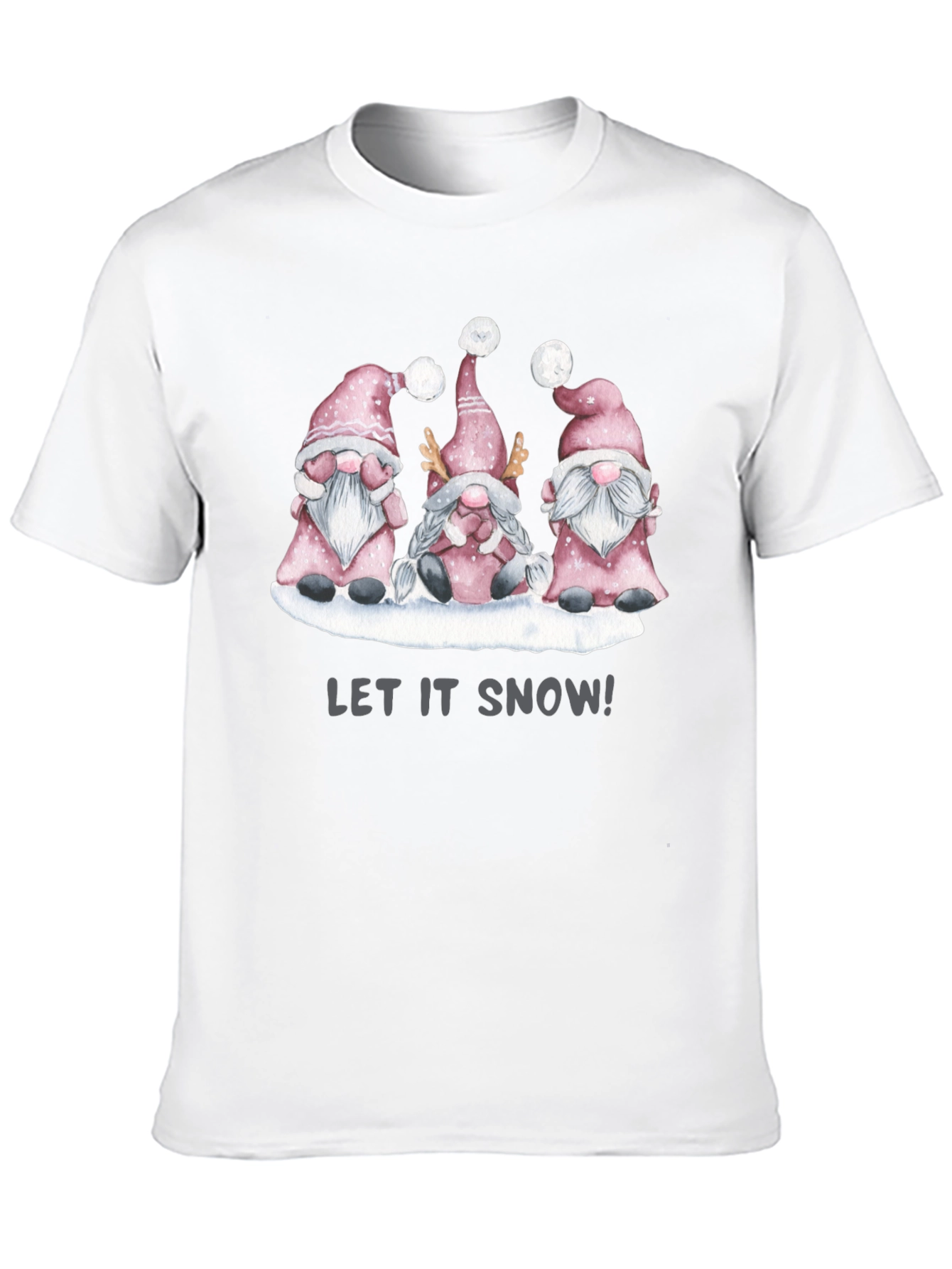 Let It Snow Gnomes T-Shirt