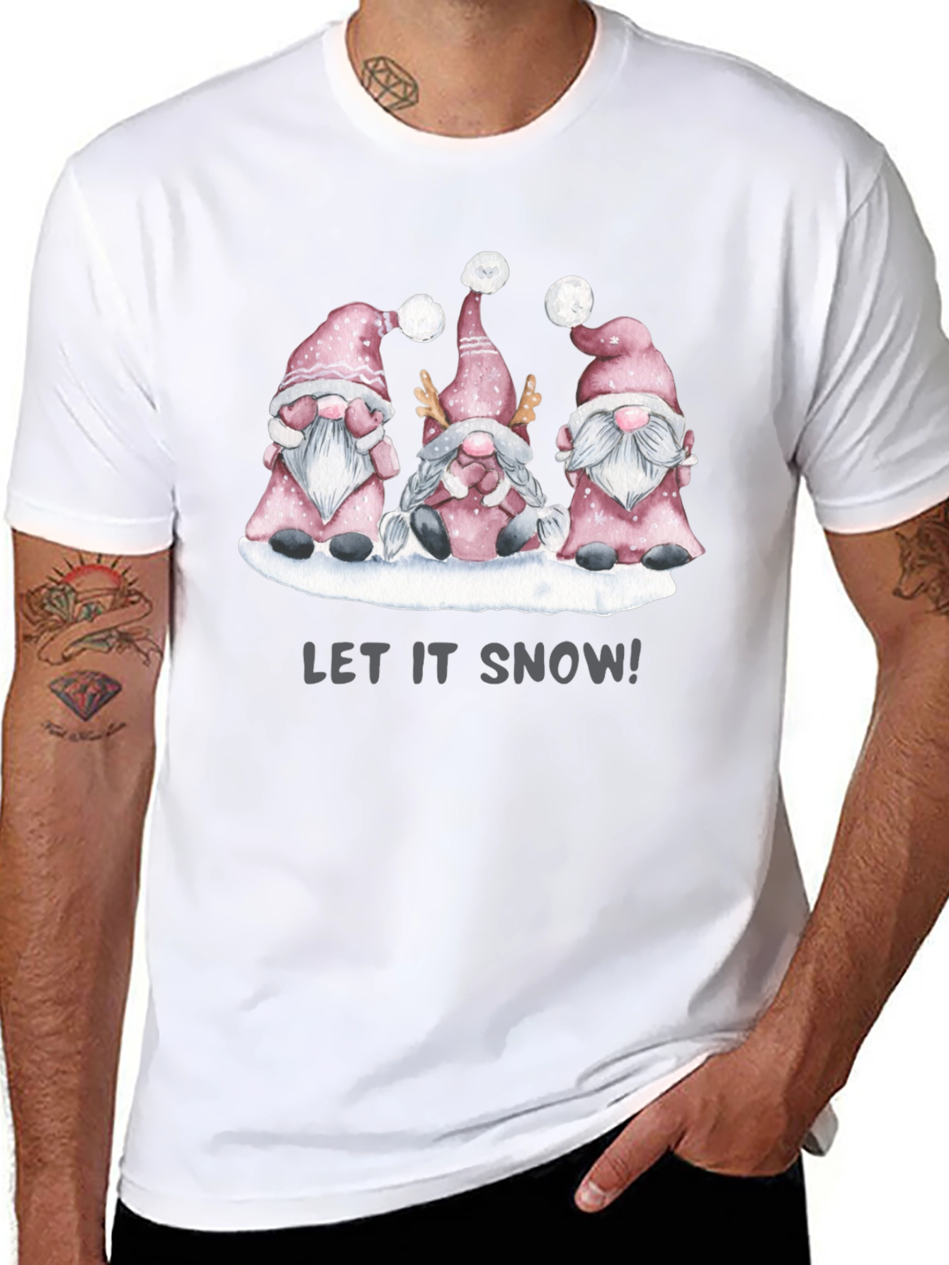 Let It Snow Gnomes T-Shirt
