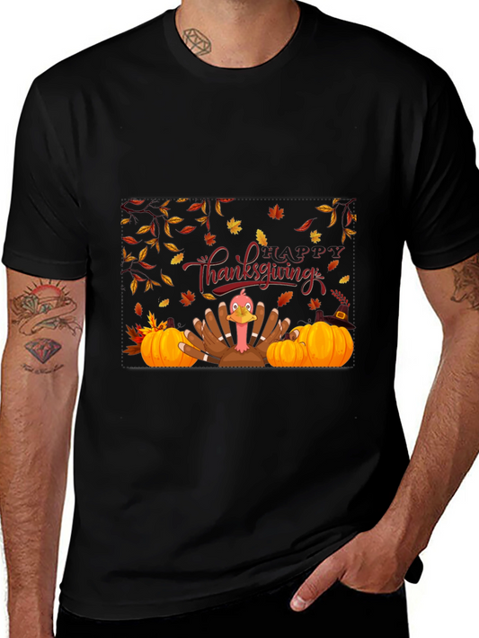 Thanksgiving Turkey Graphic Tee