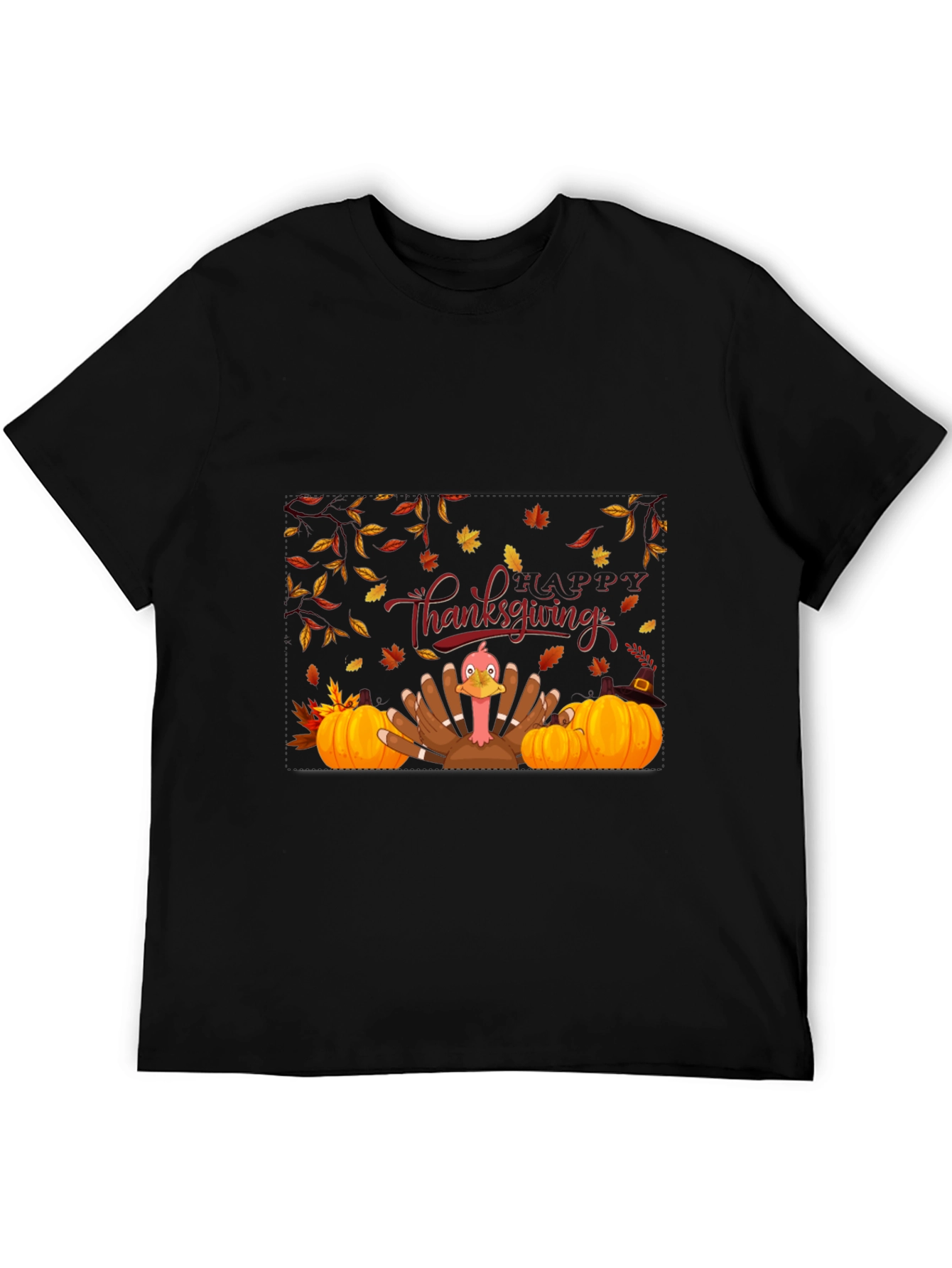 Thanksgiving Turkey Graphic Tee
