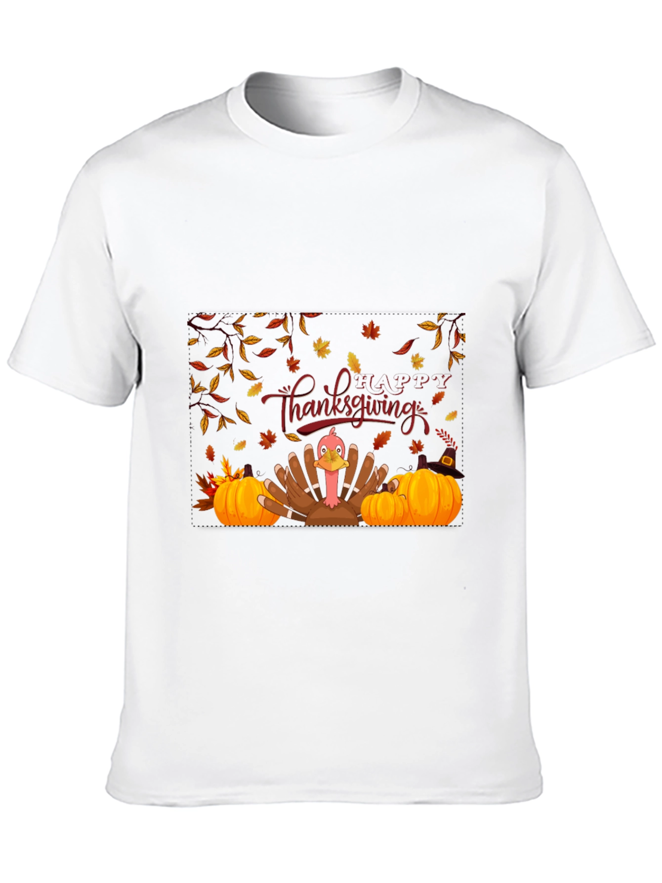 Thanksgiving Turkey Graphic Tee