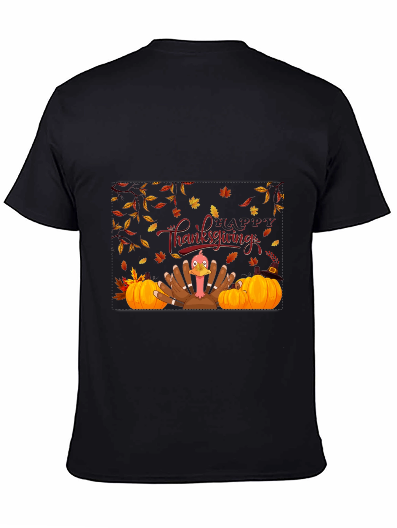 Thanksgiving Turkey Graphic Tee