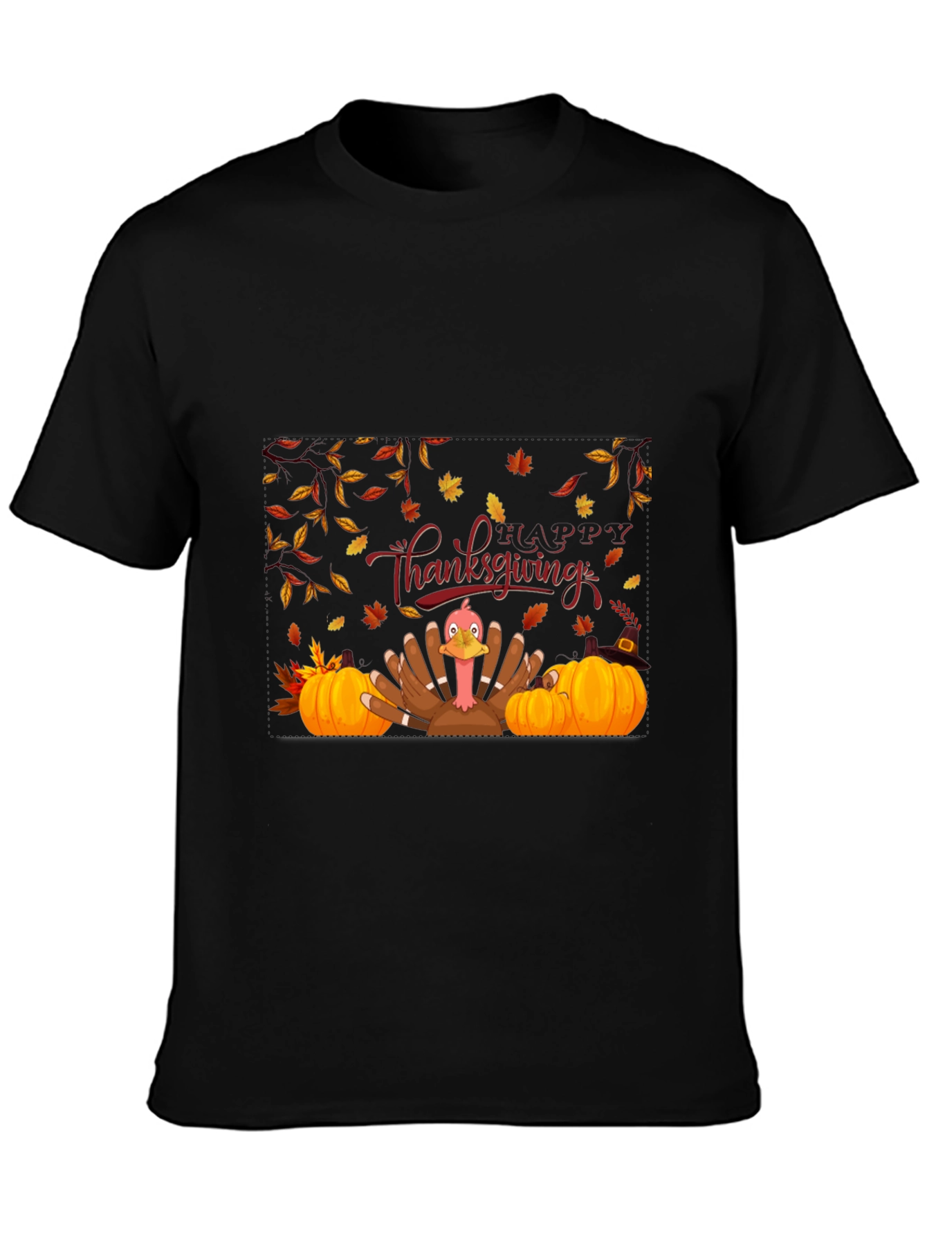 Thanksgiving Turkey Graphic Tee
