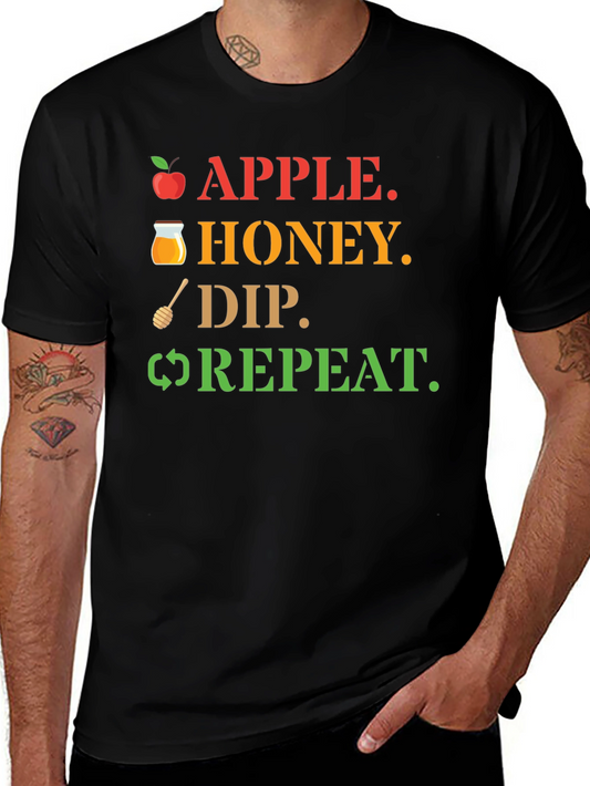 Apple Honey Dip Repeat T-Shirt