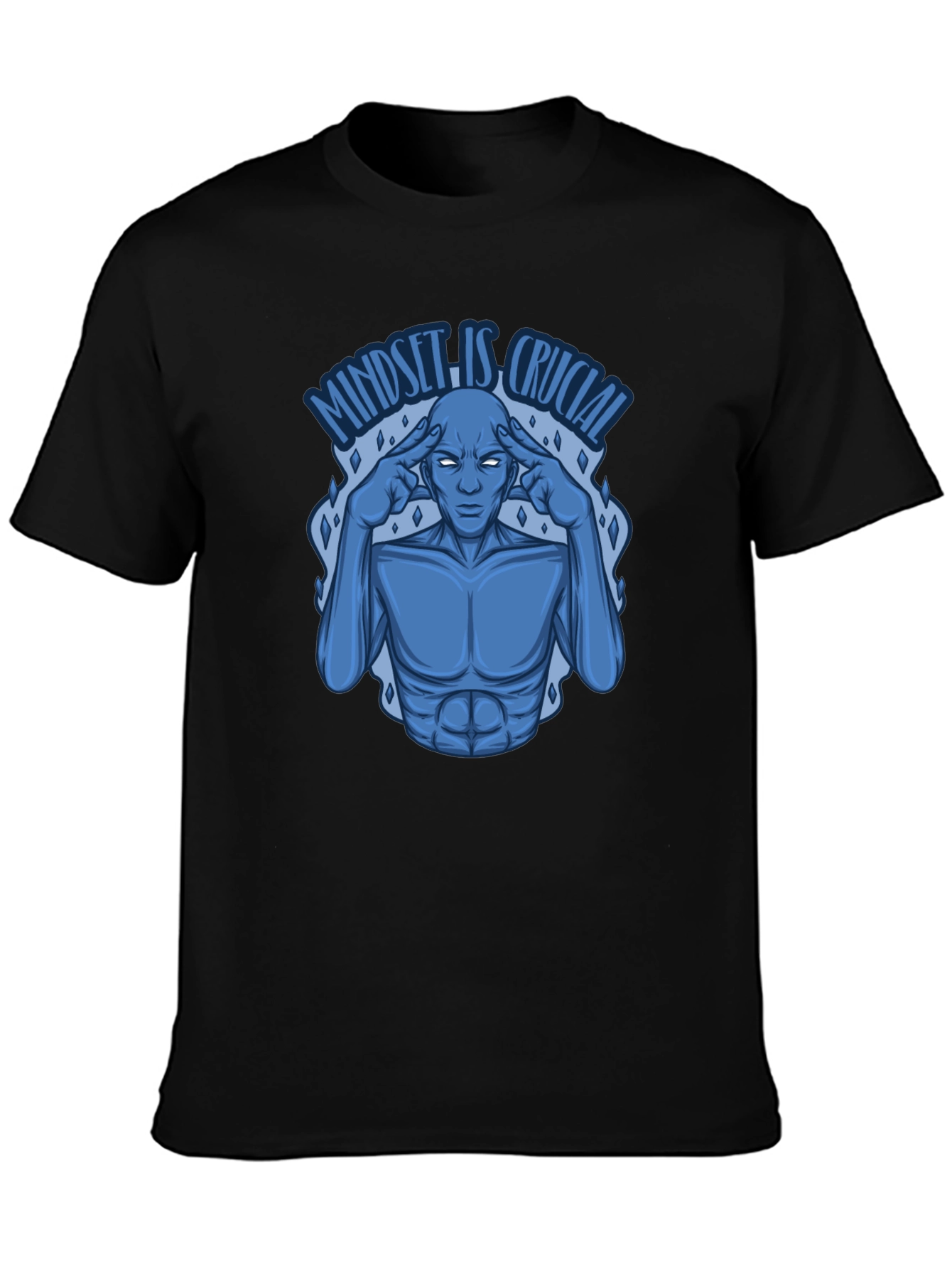 Mindset Is Crucial Graphic T-Shirt