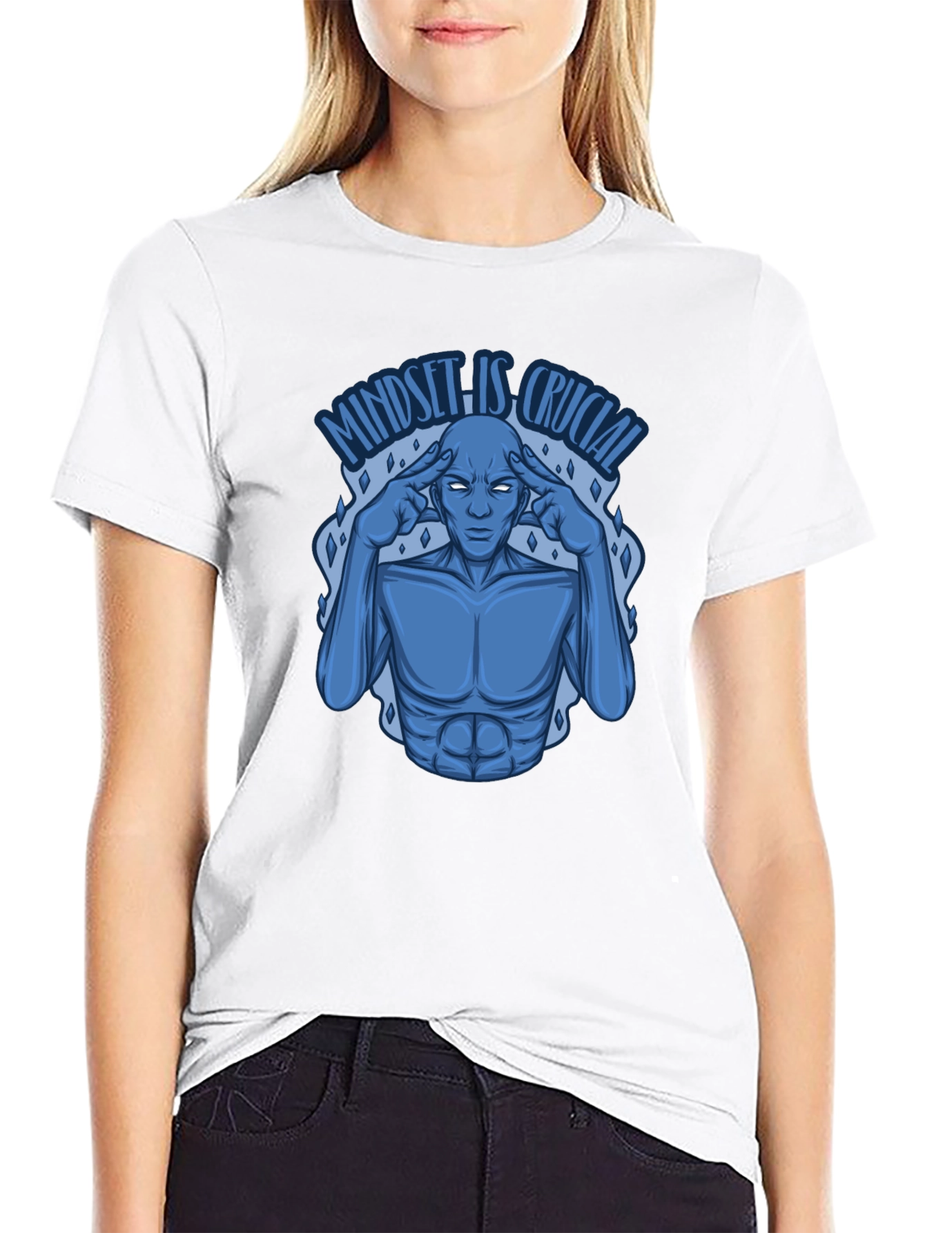 Mindset Is Crucial Graphic T-Shirt